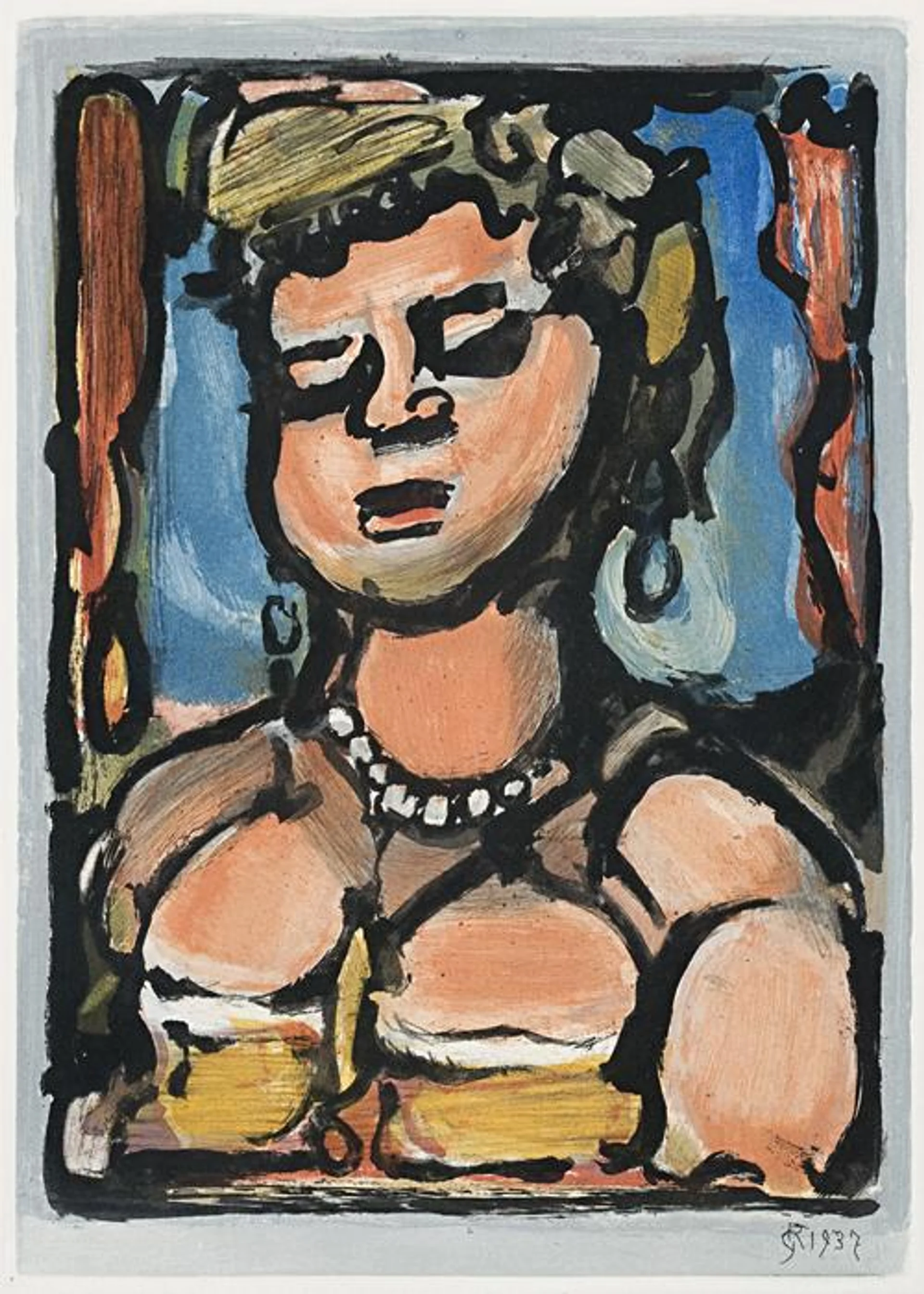 FIGURE OF A WOMAN