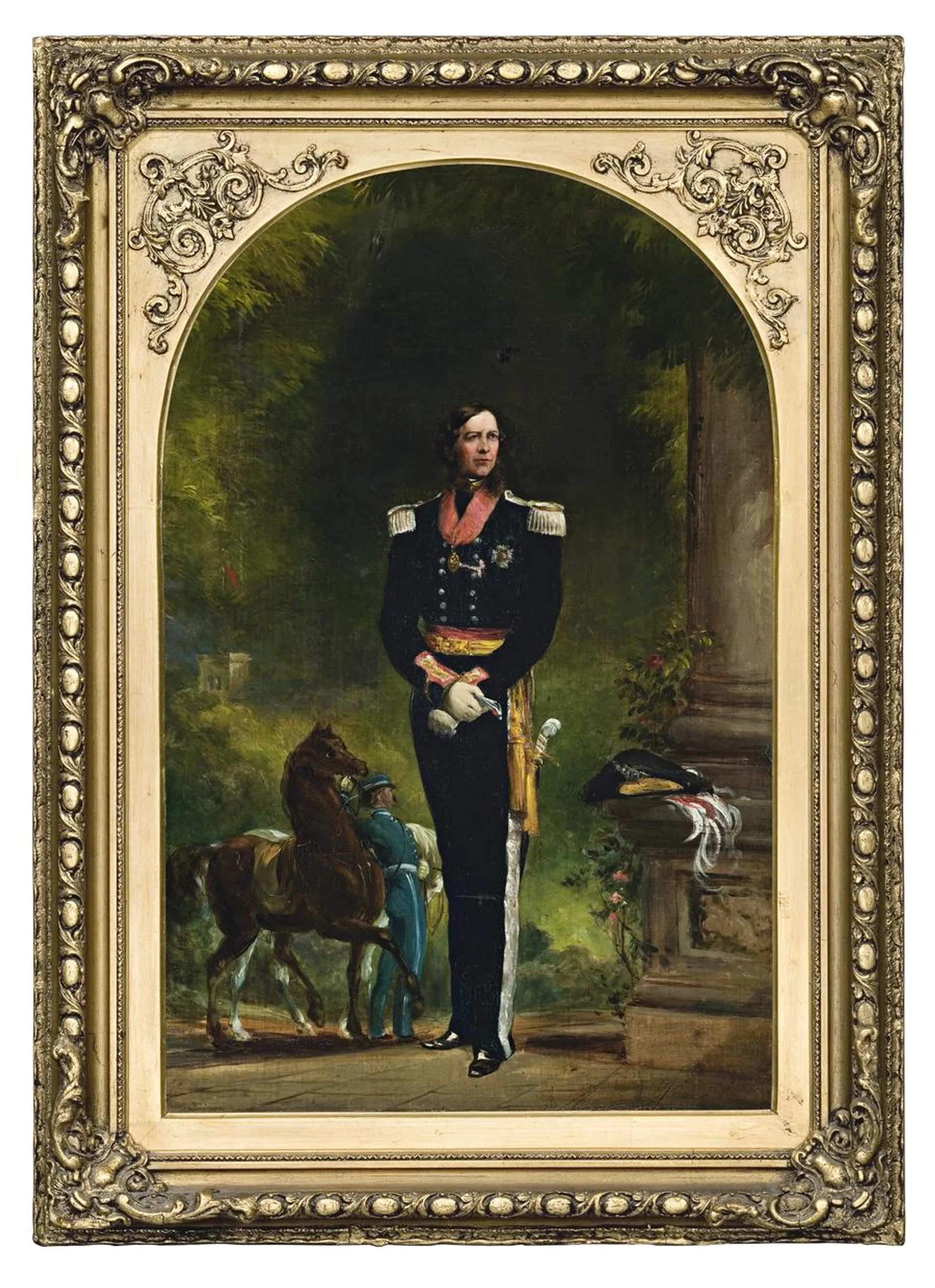 PORTRAIT OF HIS EXCELLENCY SIR HENRY BARKLY, GOVERNOR OF VICTORIA