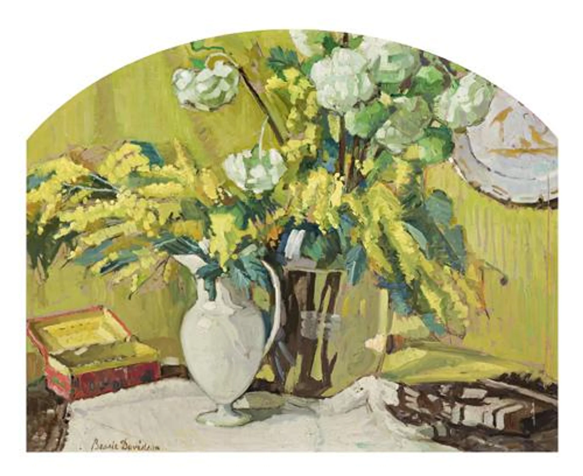 INTERIOR STILL LIFE