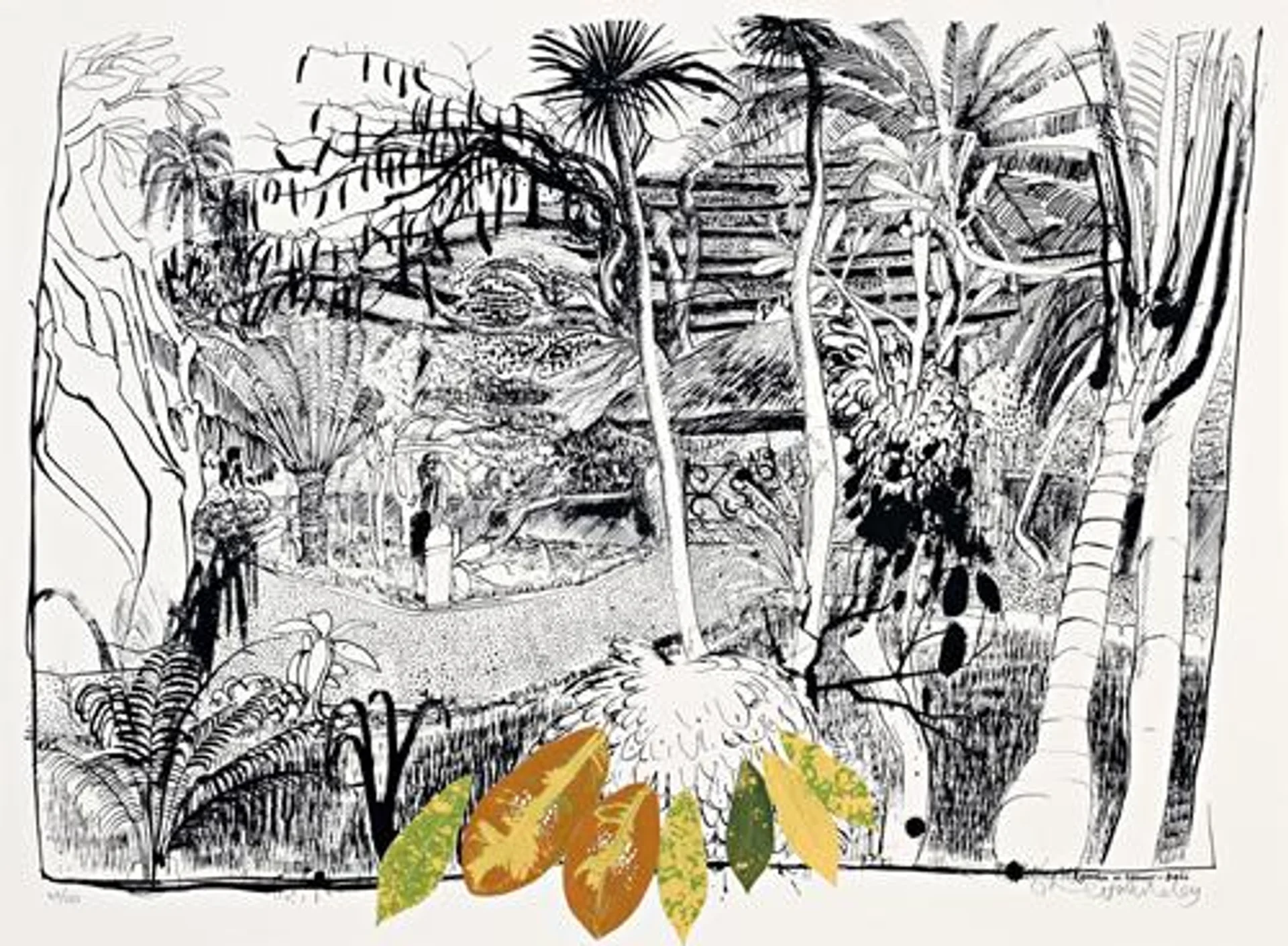 GARDEN IN SANUR, BALI