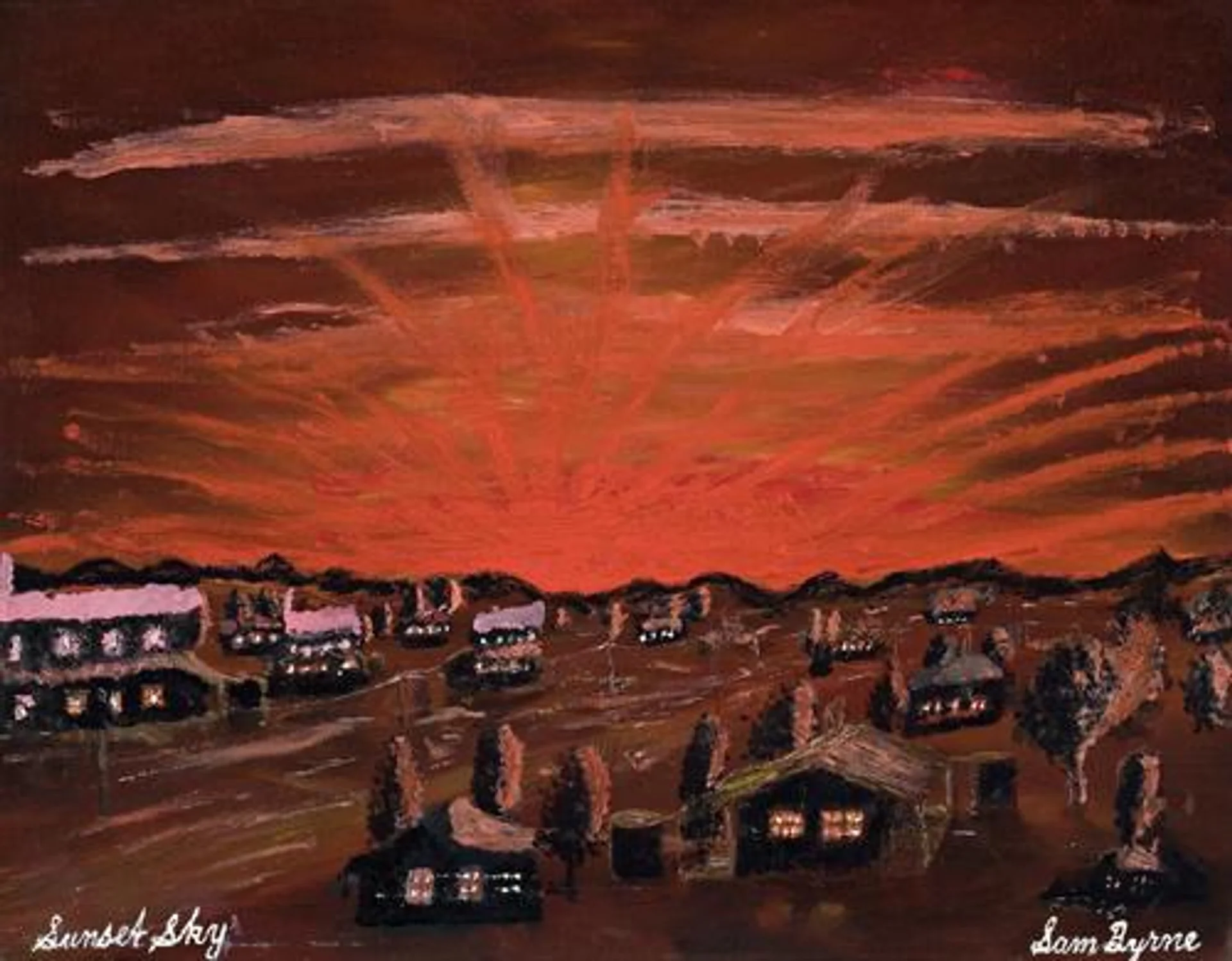 SUNSET SKY
