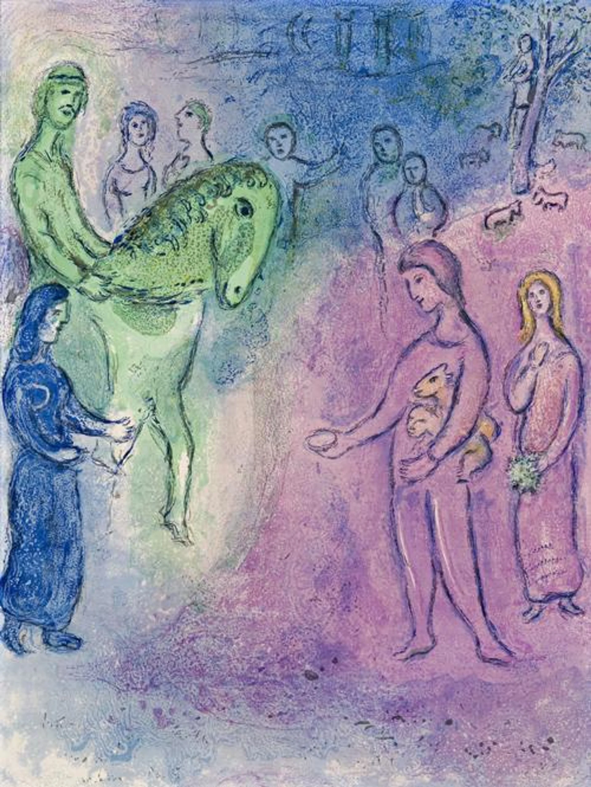 DAPHNIS AND CHLOE: THE ARRIVAL OF DIONYSOPHANES