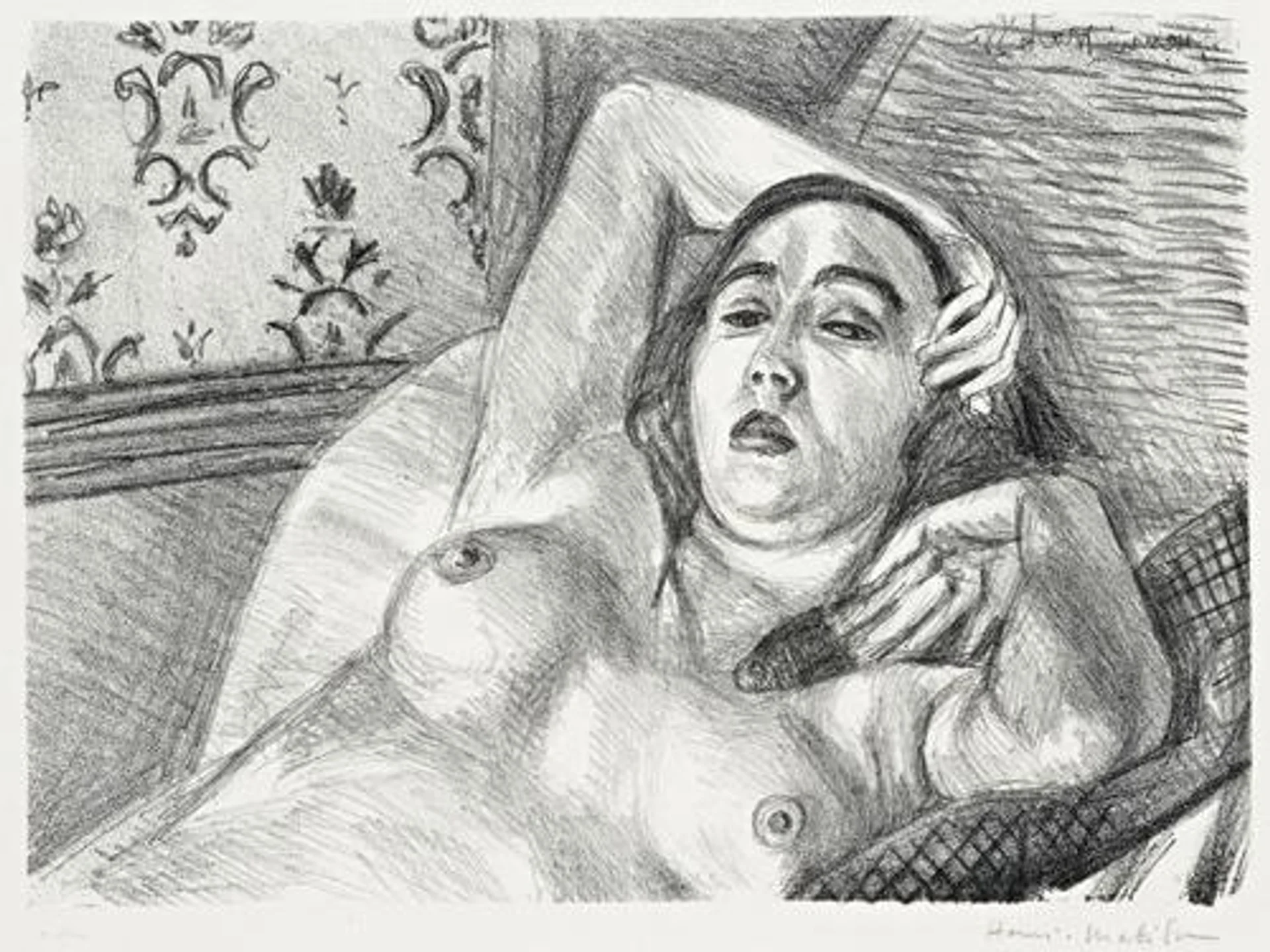 LE REPOS DU MODELE