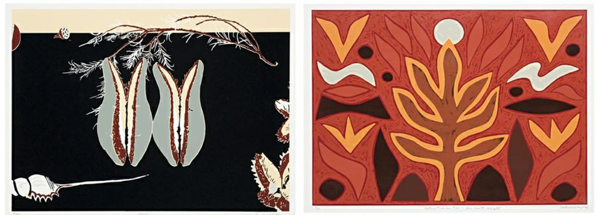 FOR NEW ENGLAND, 1995 A FOLIO OF EIGHT PRINTS
