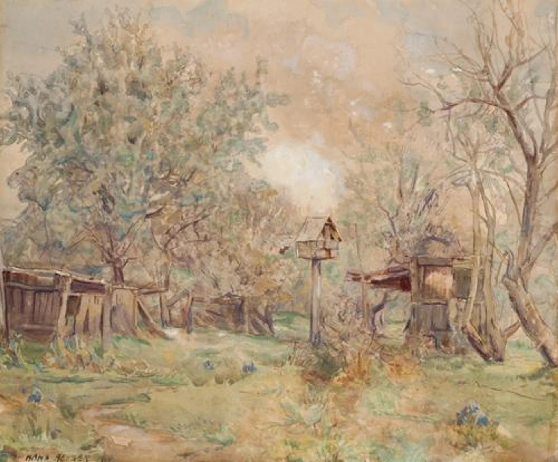 THE BACKYARD, HAHNDORF