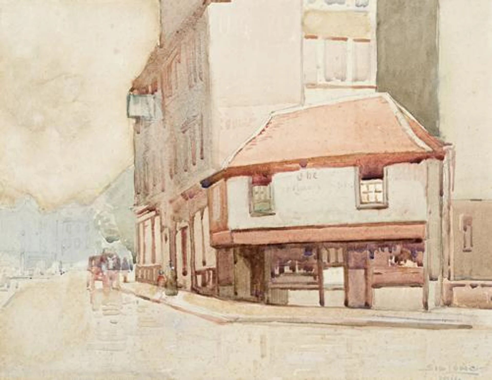 STREET SCENE