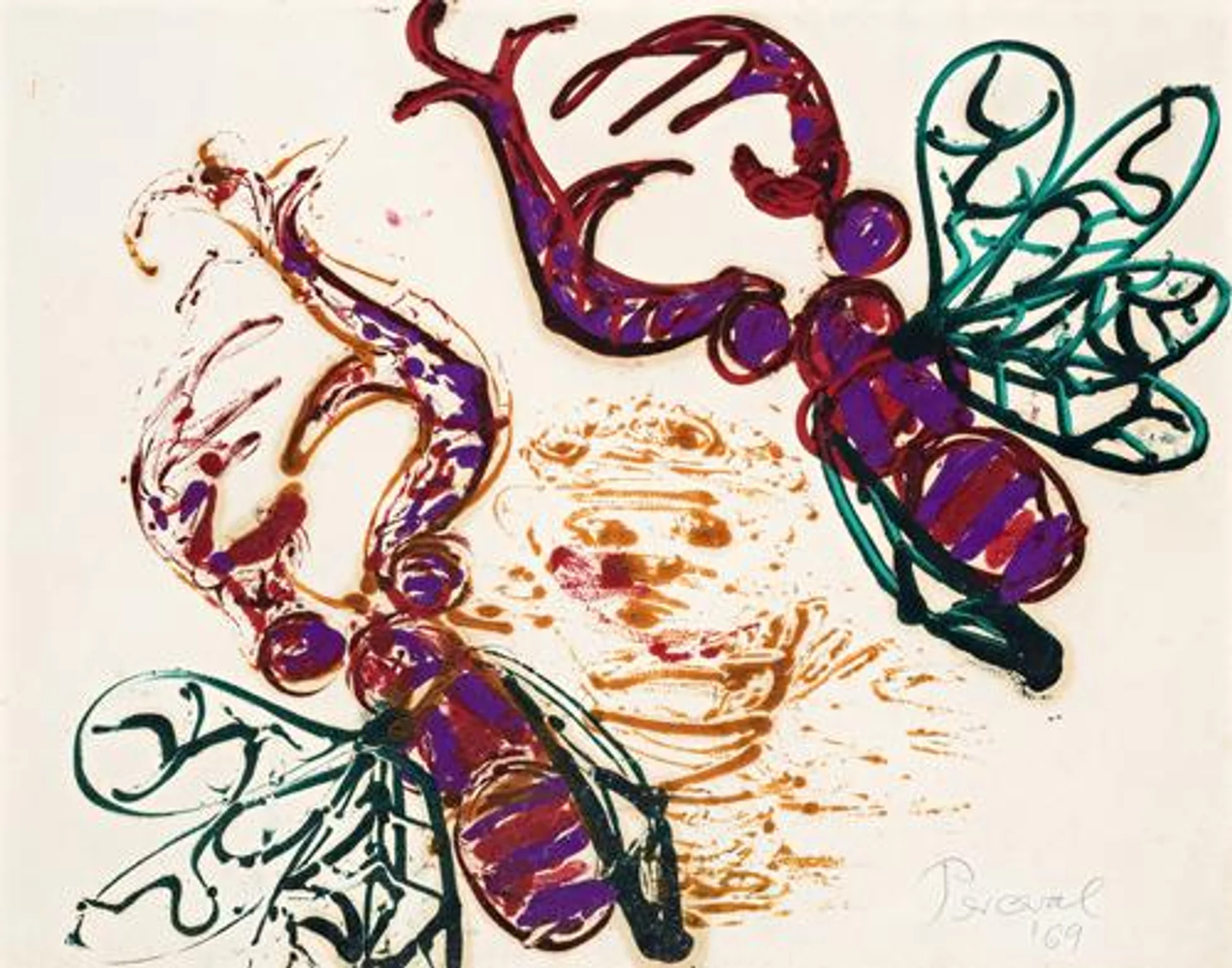 STAG BEETLES AND ANGEL