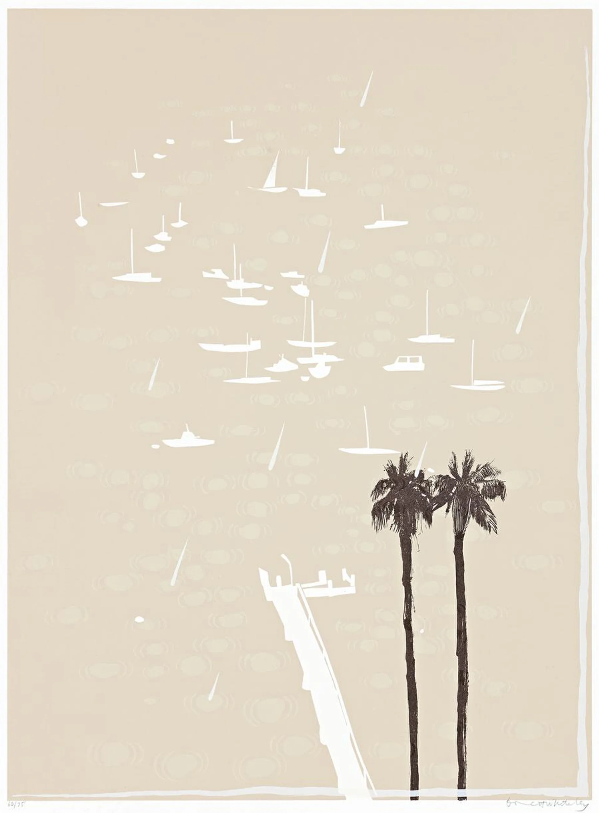 LAVENDER BAY IN THE RAIN