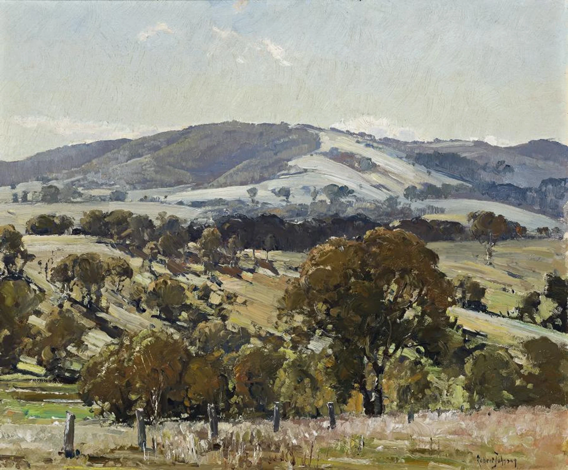 THE HILLS NEAR GUNDAGAI, NSW