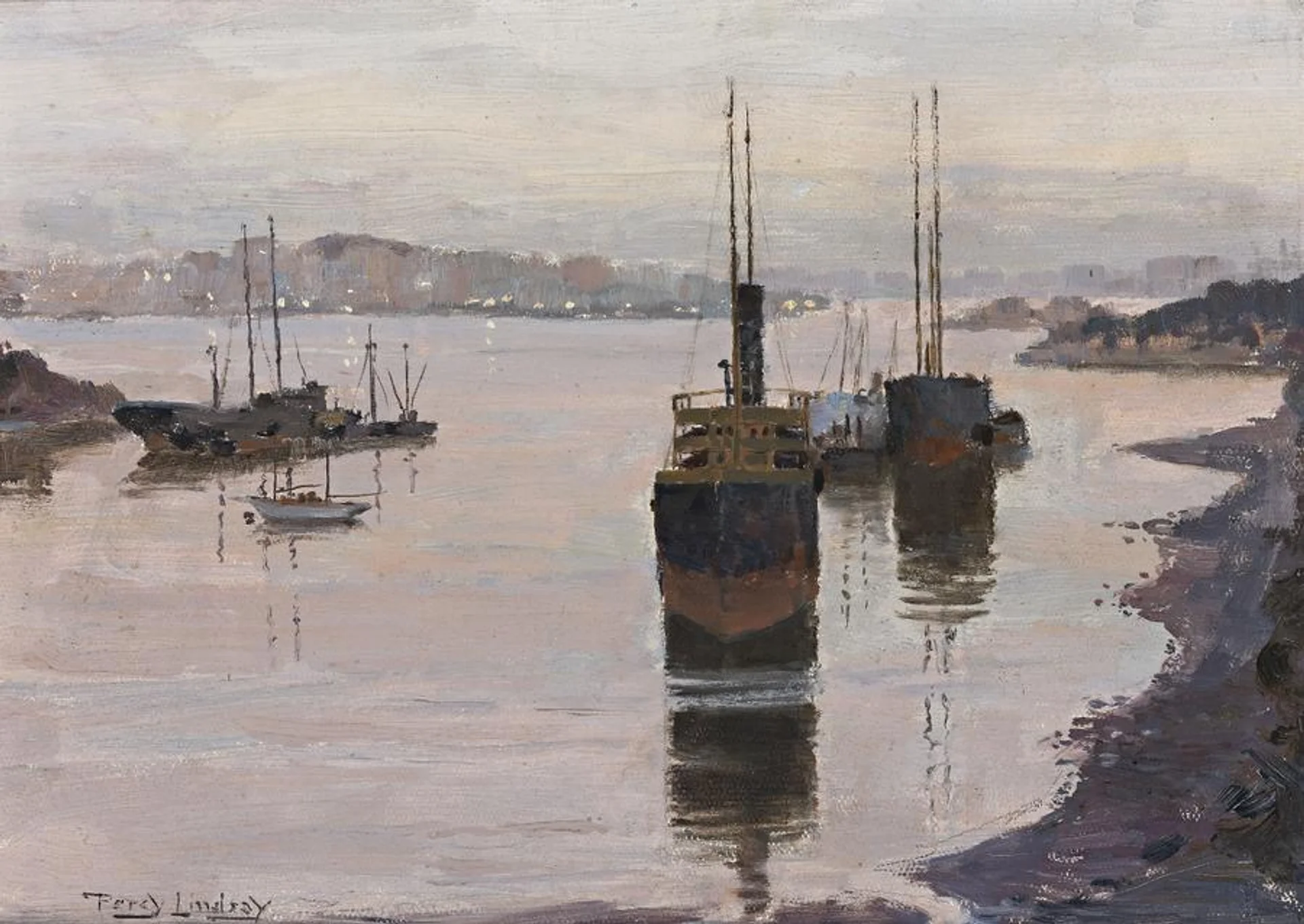 EVENING, BERRY’S BAY