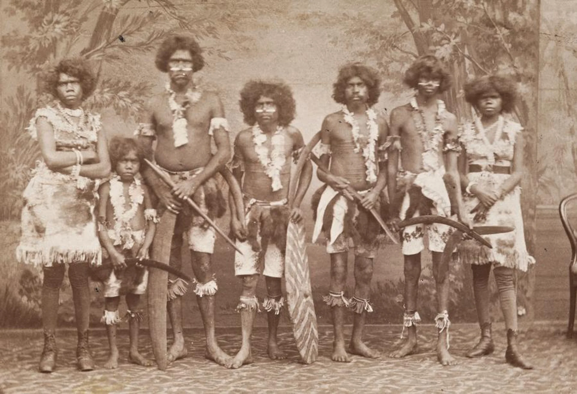 KIDNAPPED QUEENSLAND ABORIGINES