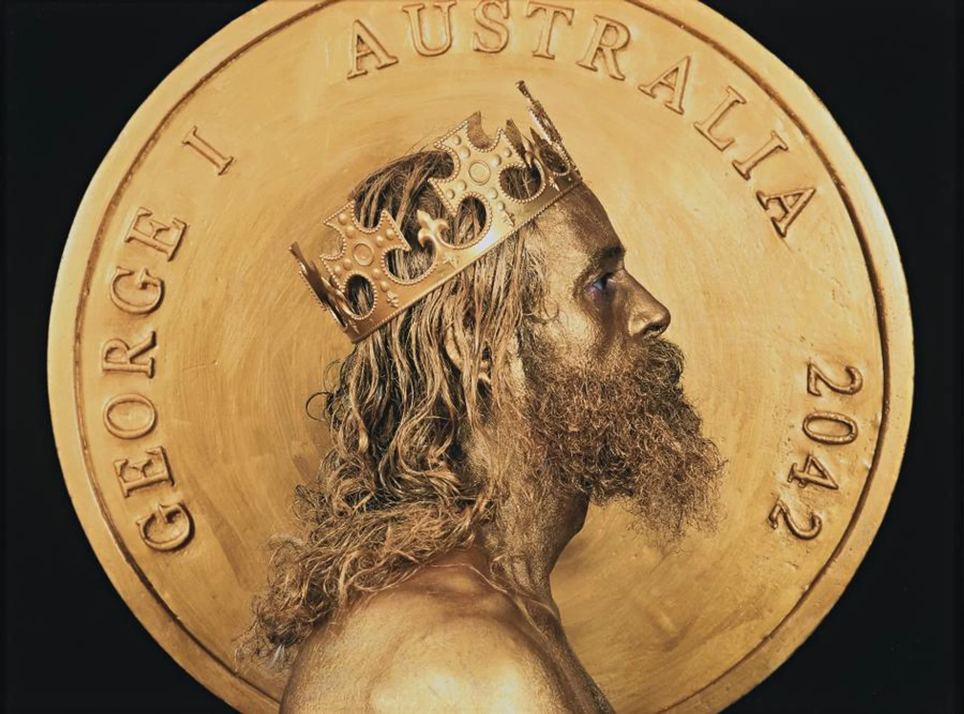 GOLD MALE