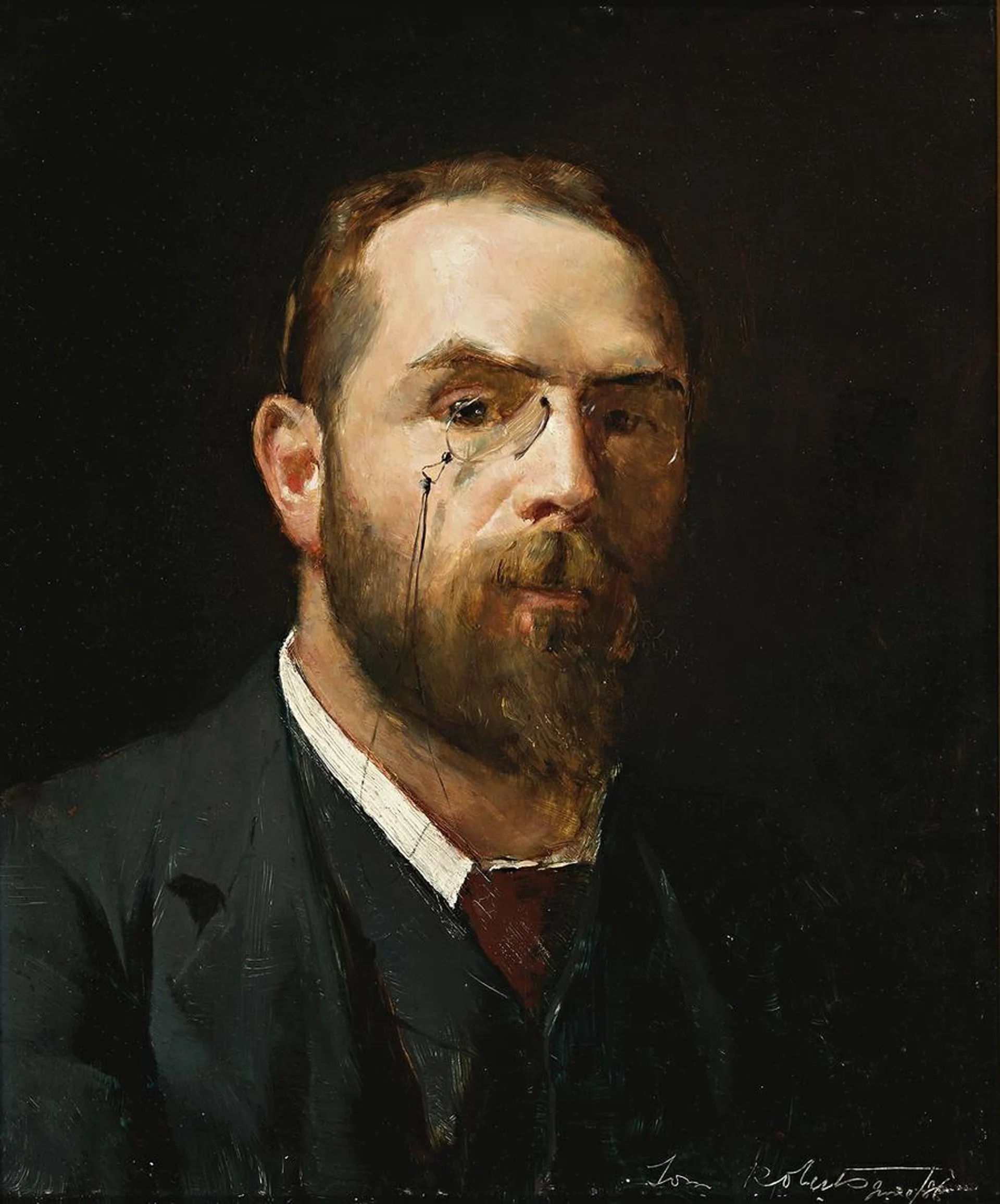 SELF PORTRAIT (AGED 30)