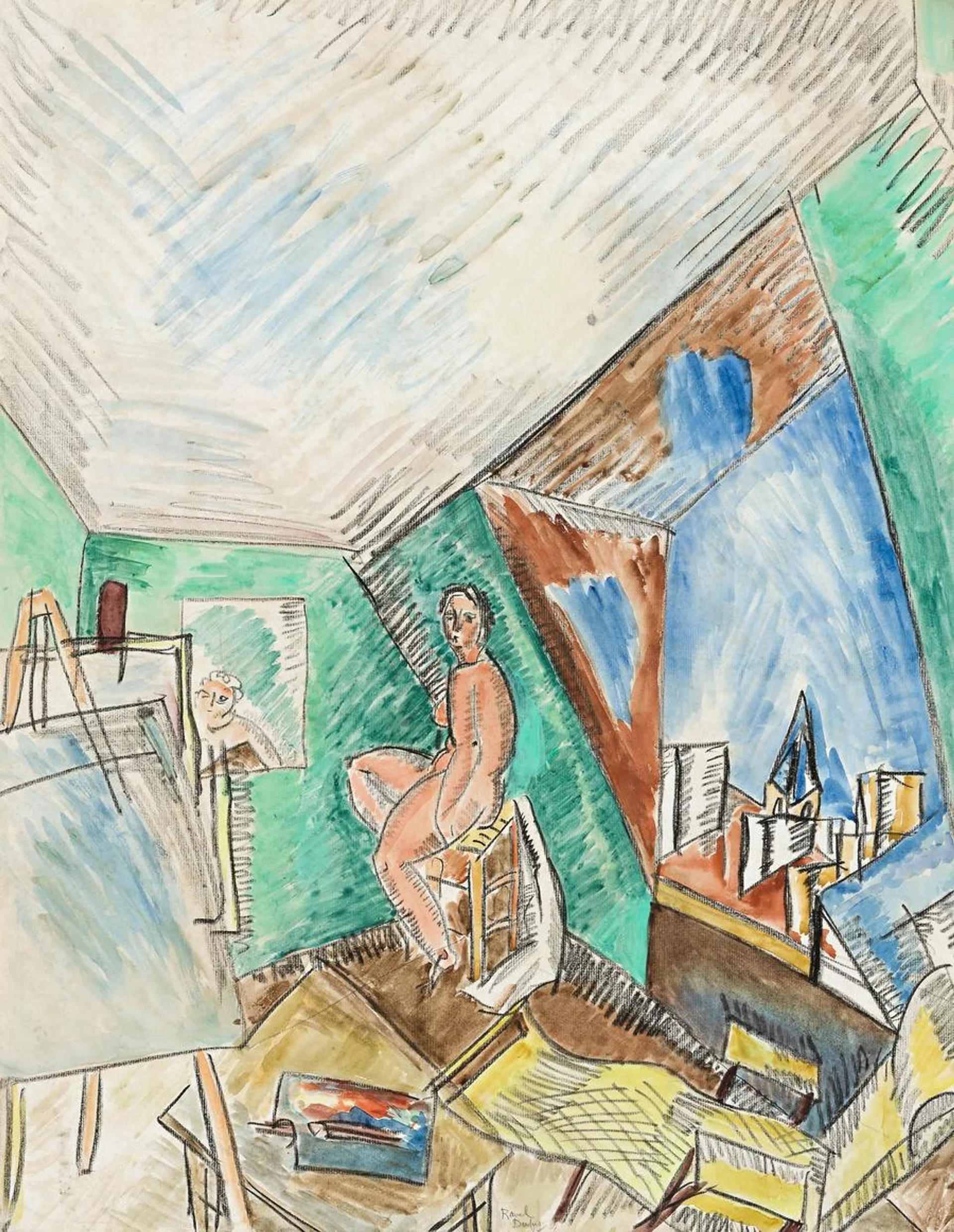 L’ATELIER DE LA RUE SEGUIER