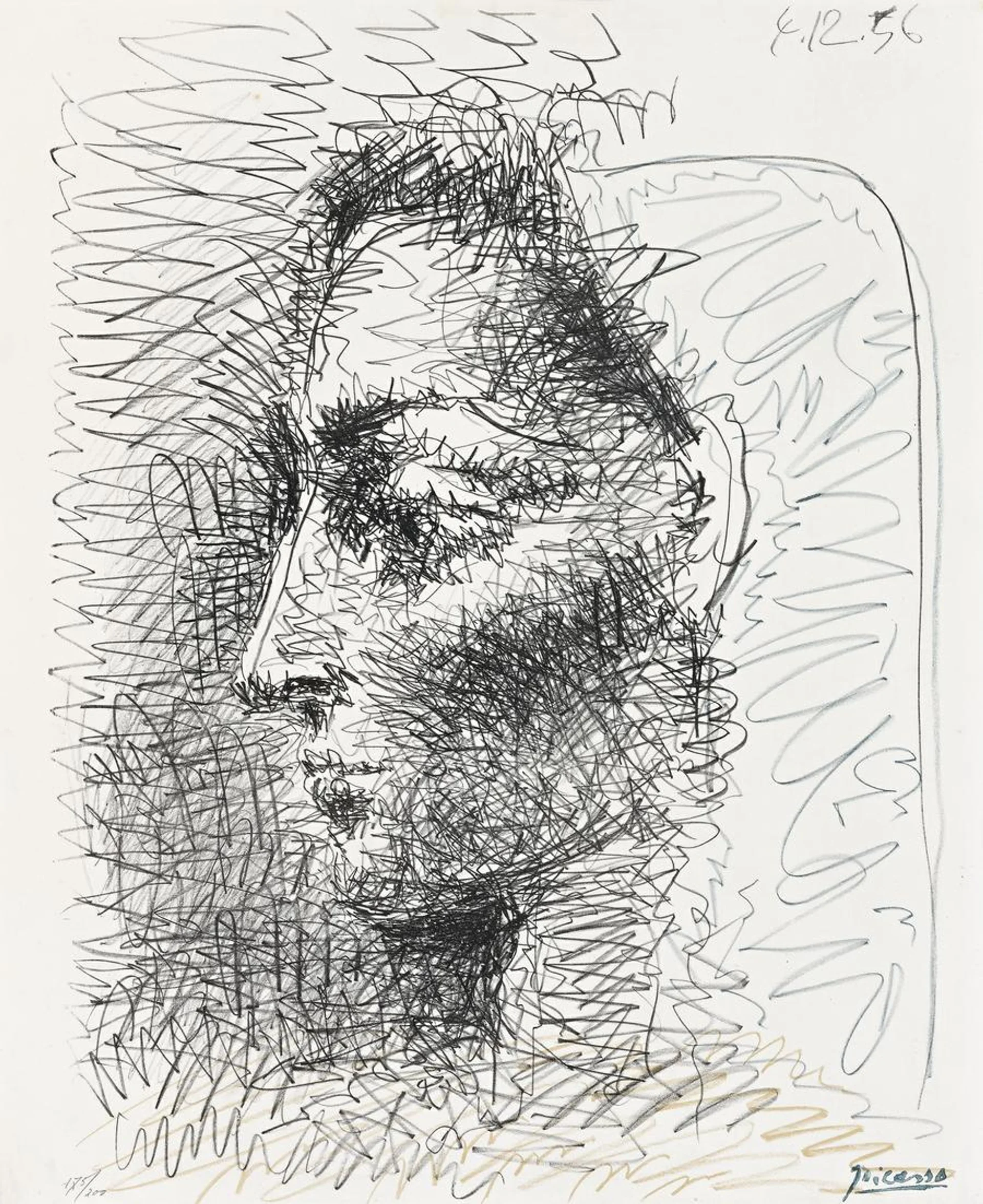 PORTRAIT DE JACQUELINE