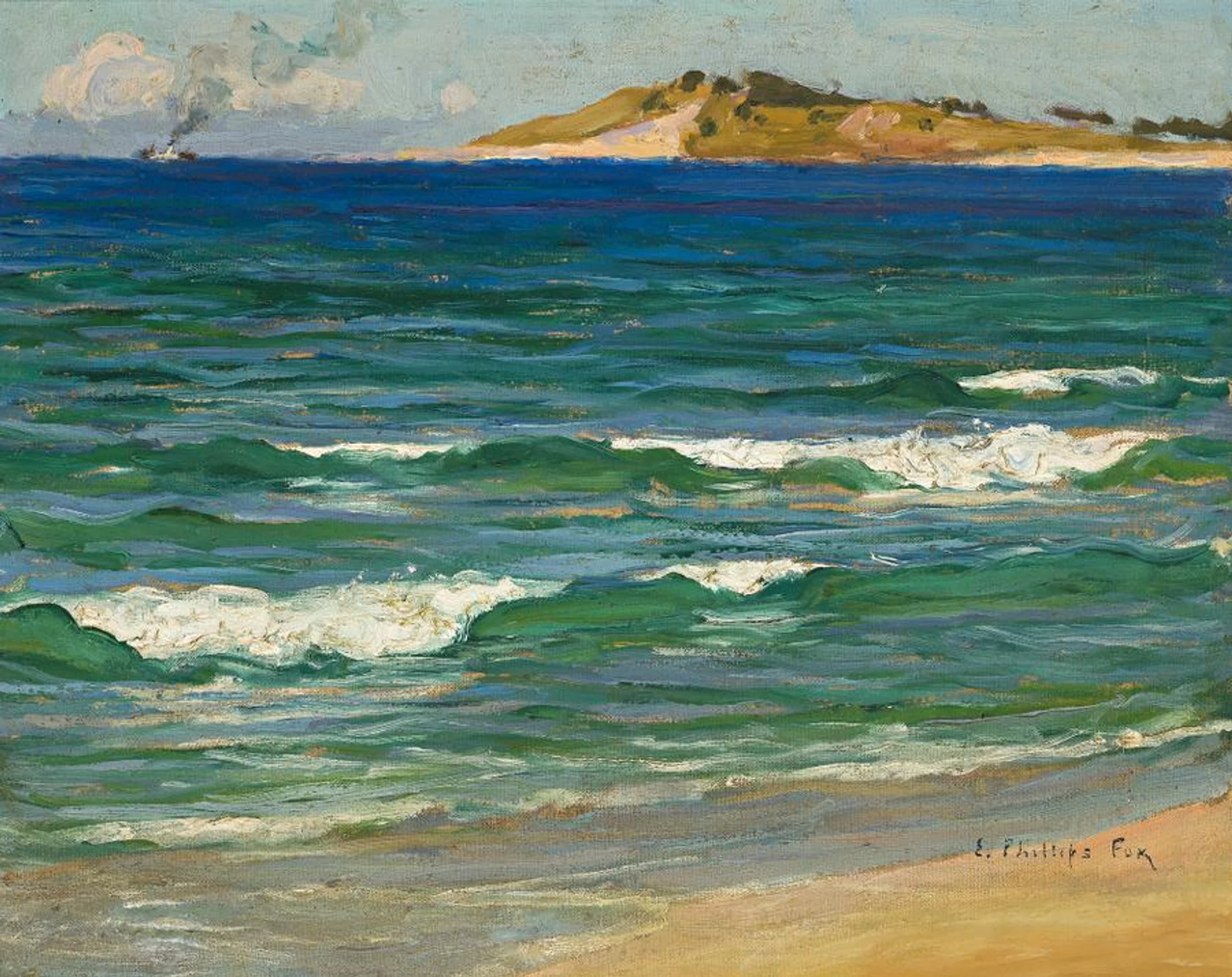 SEA AT NARRABEEN