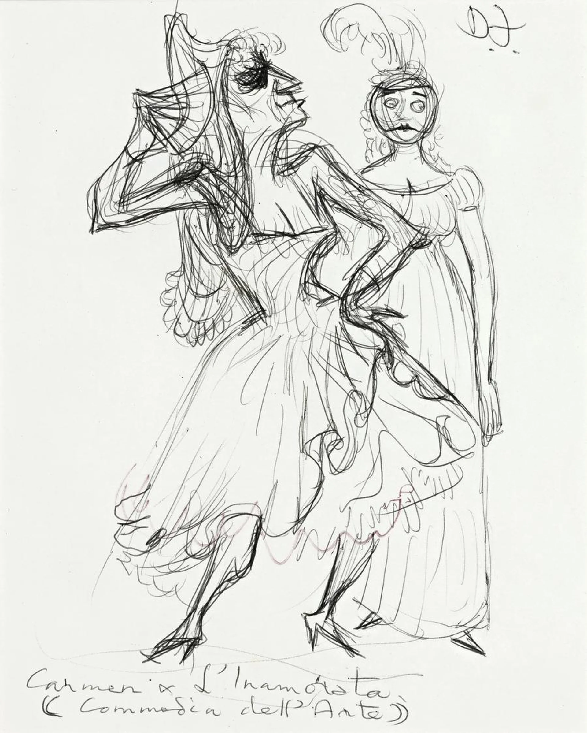 CARMEN AND L’INAMORATA
