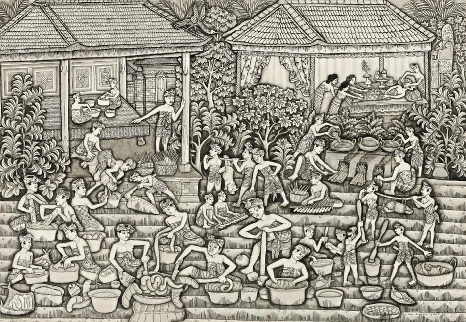 TOOTH-FILING CEREMONY