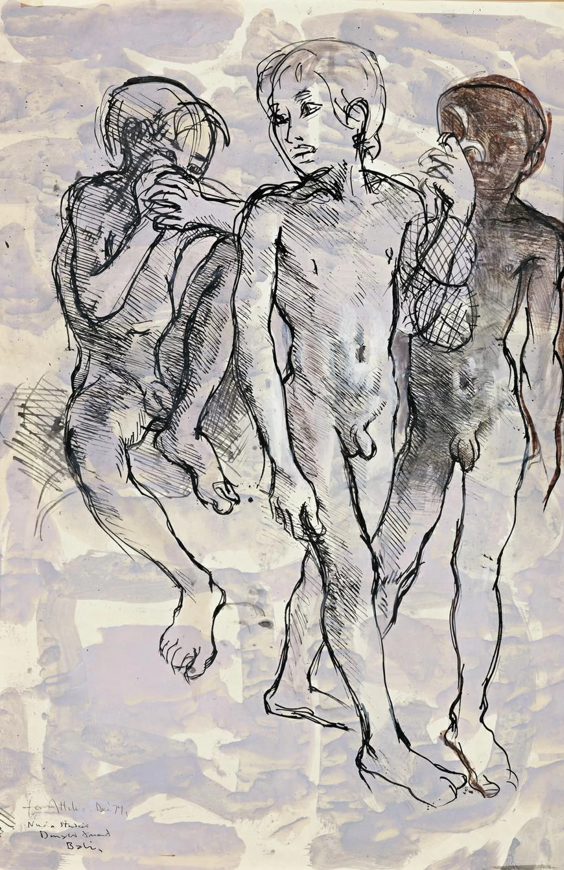 NUDE STUDIES BALI
