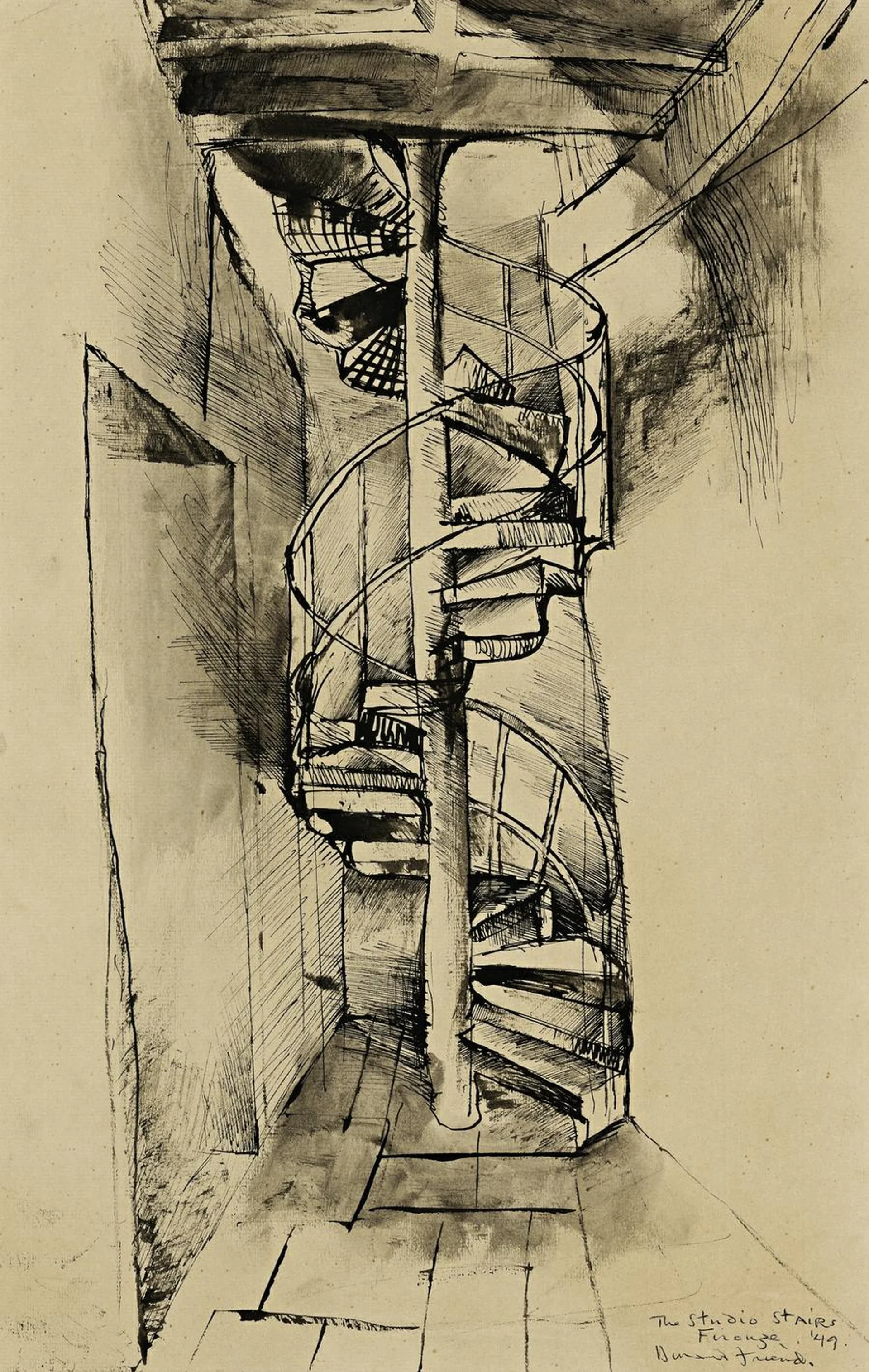 THE STUDIO STAIRS, FIRENZE