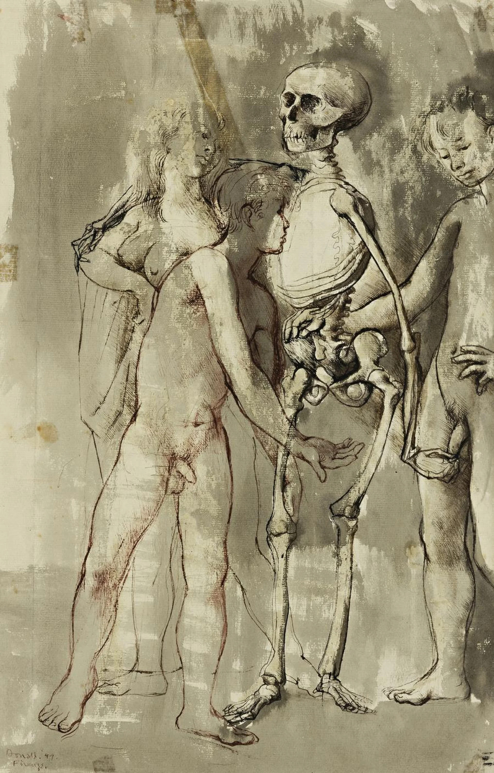 YOUTH, DEATH AND THE MAIDEN