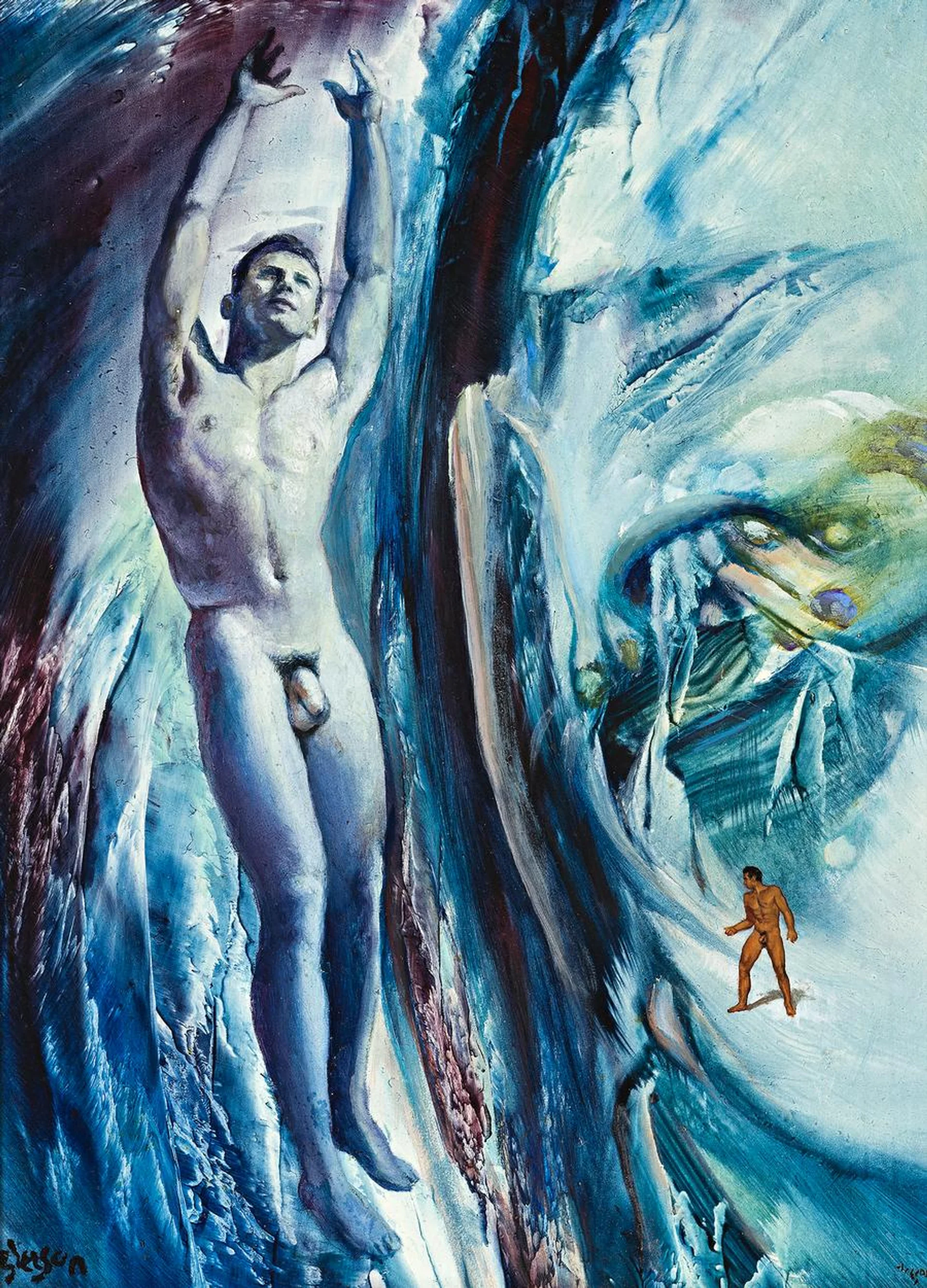 FIGURES IN PSYCHOSCAPE
