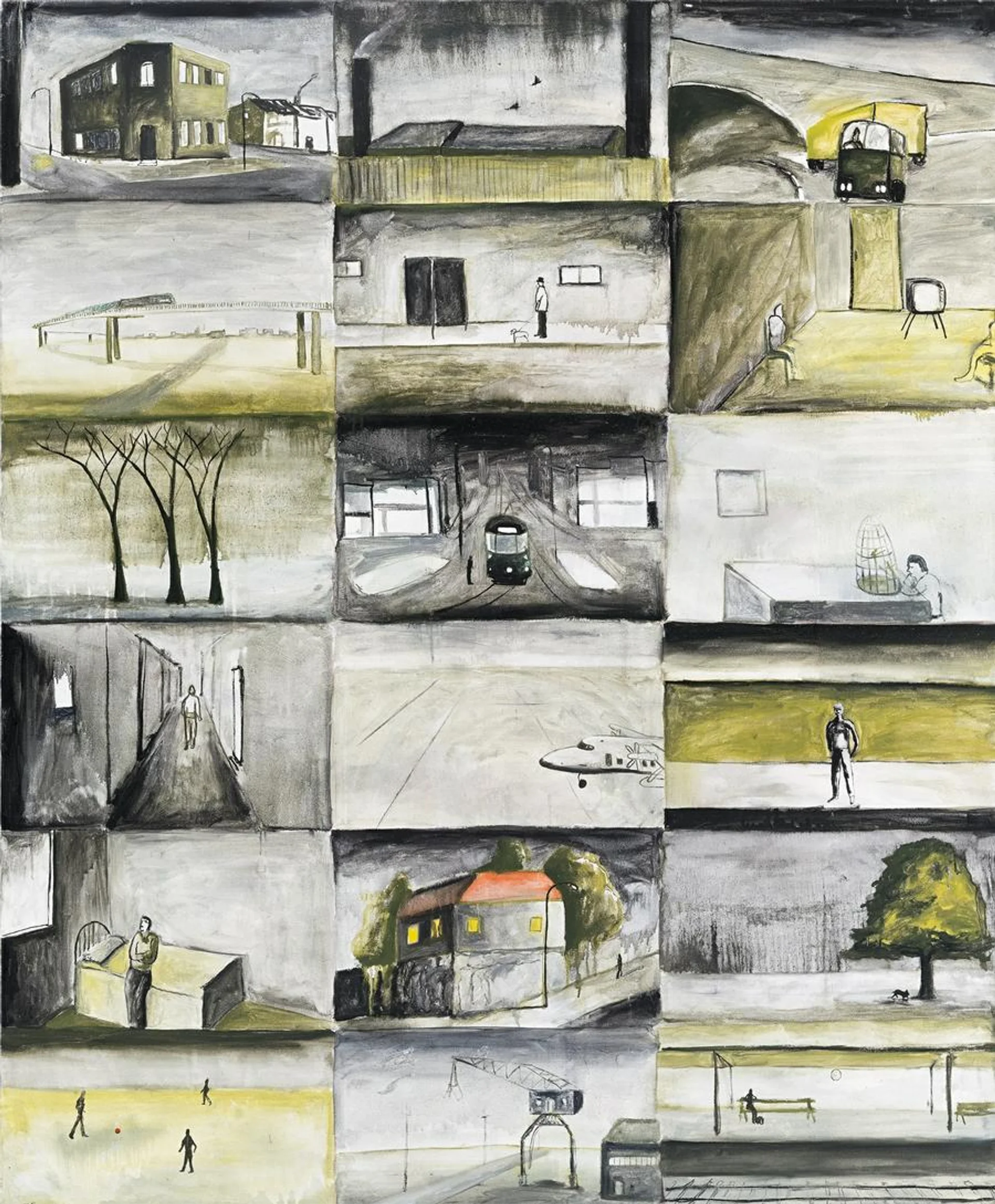 CITY PAINTING B