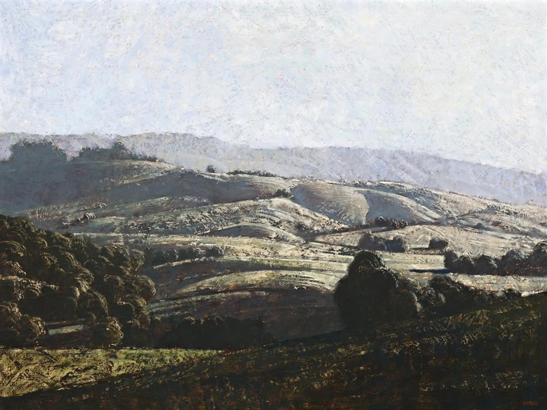 LANDSCAPE BEHIND BYRON