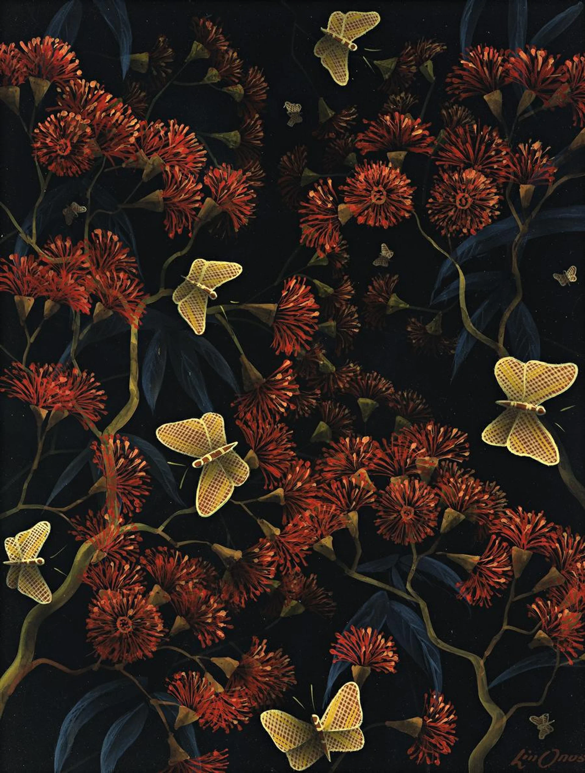 BUTTERFLIES, SHERBROOKE FOREST