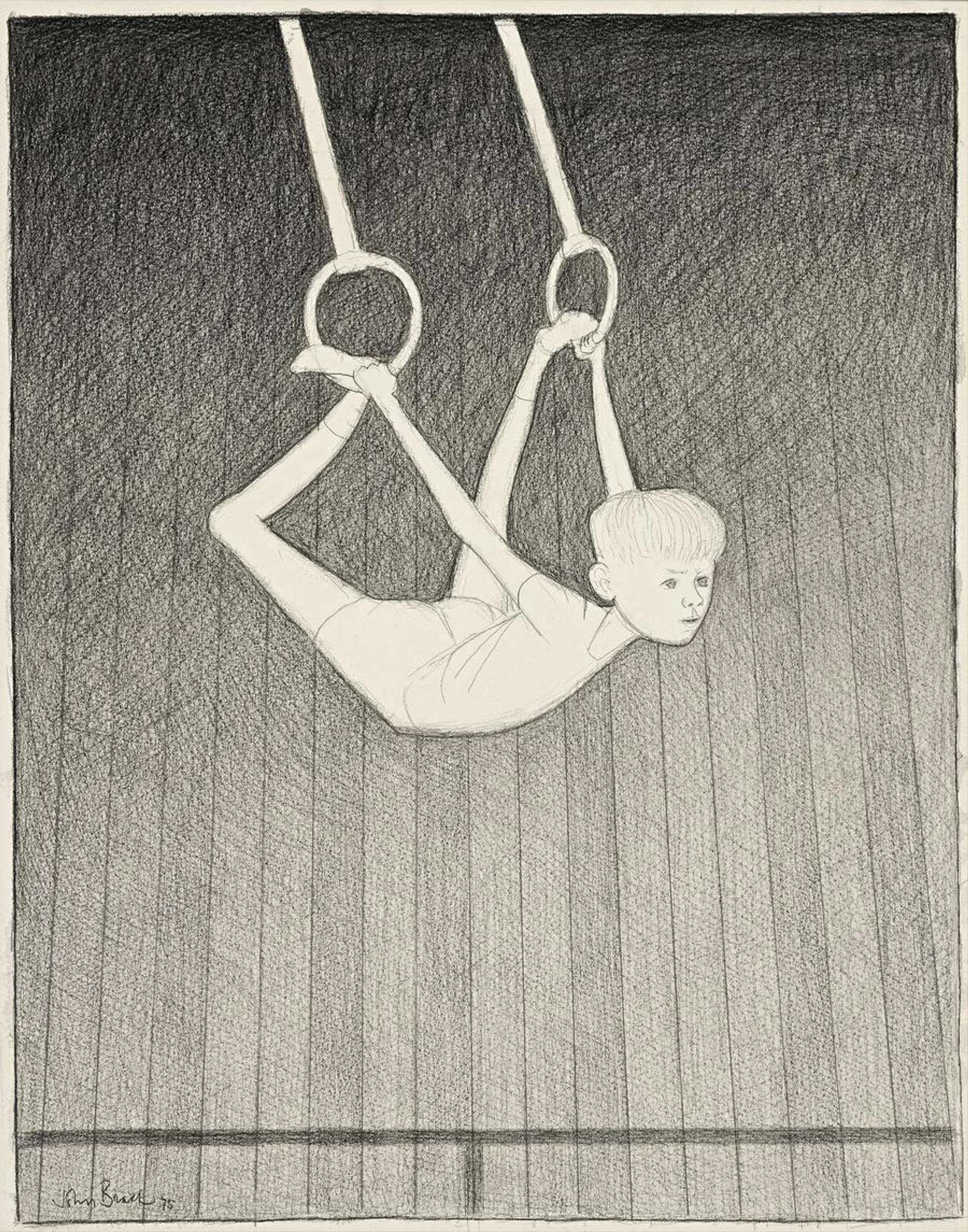 STUDY FOR ON THE RINGS