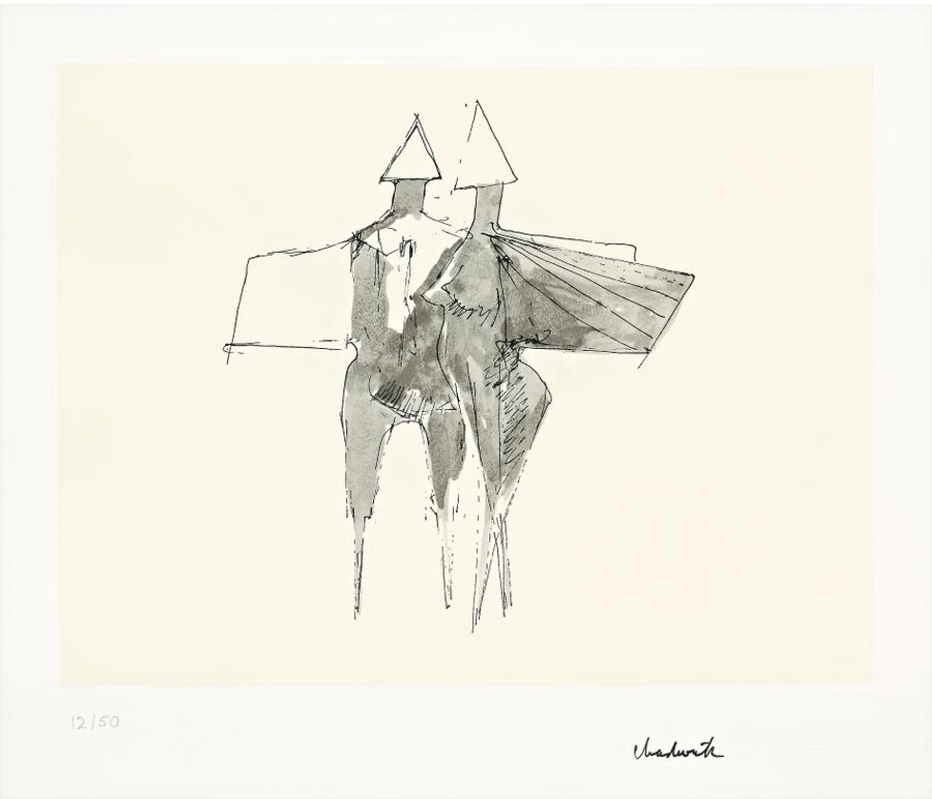 WINGED COUPLE