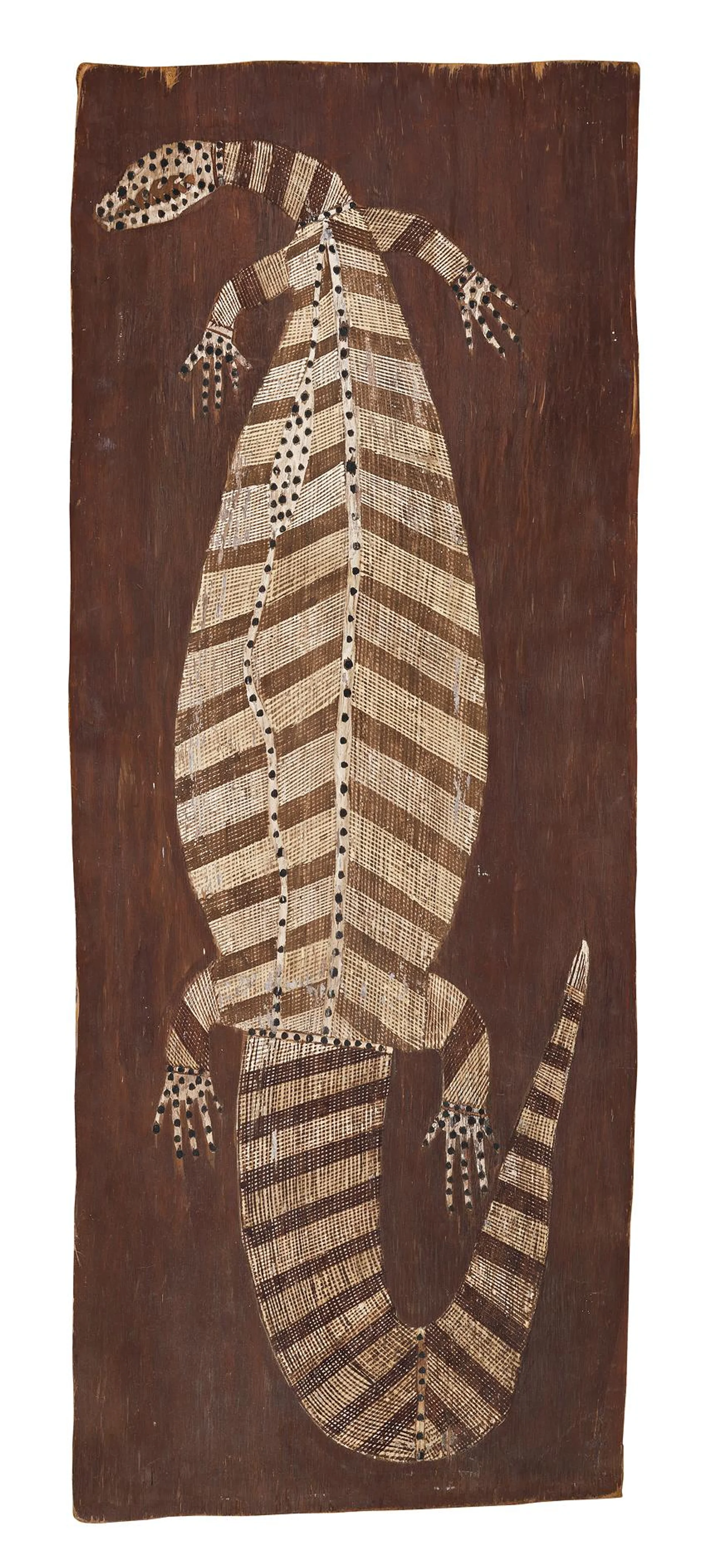 NGU-ULK-MUN (THE JOHNSTONE’S RIVER CROCODILE)