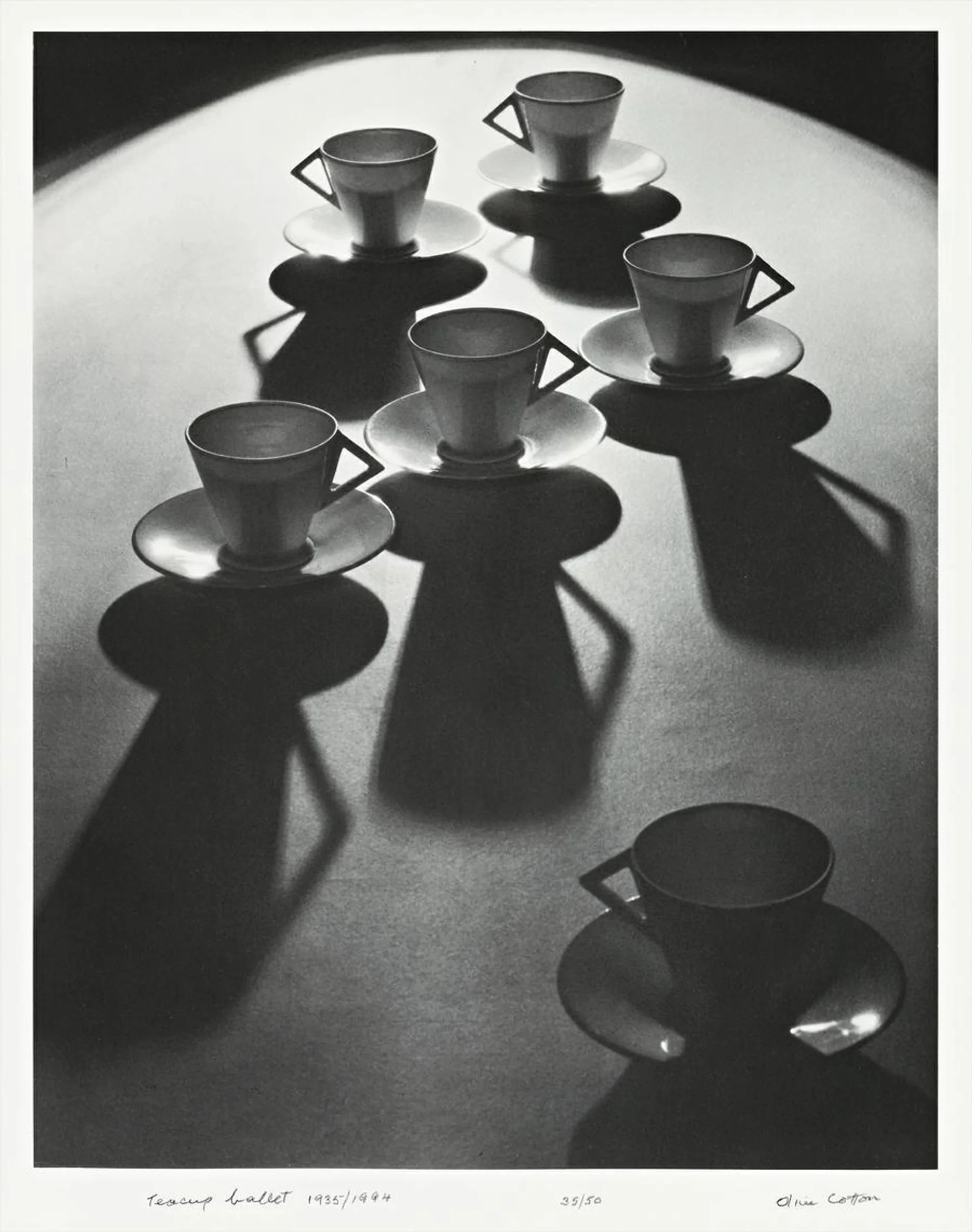 TEACUP BALLET, 1935, printed
