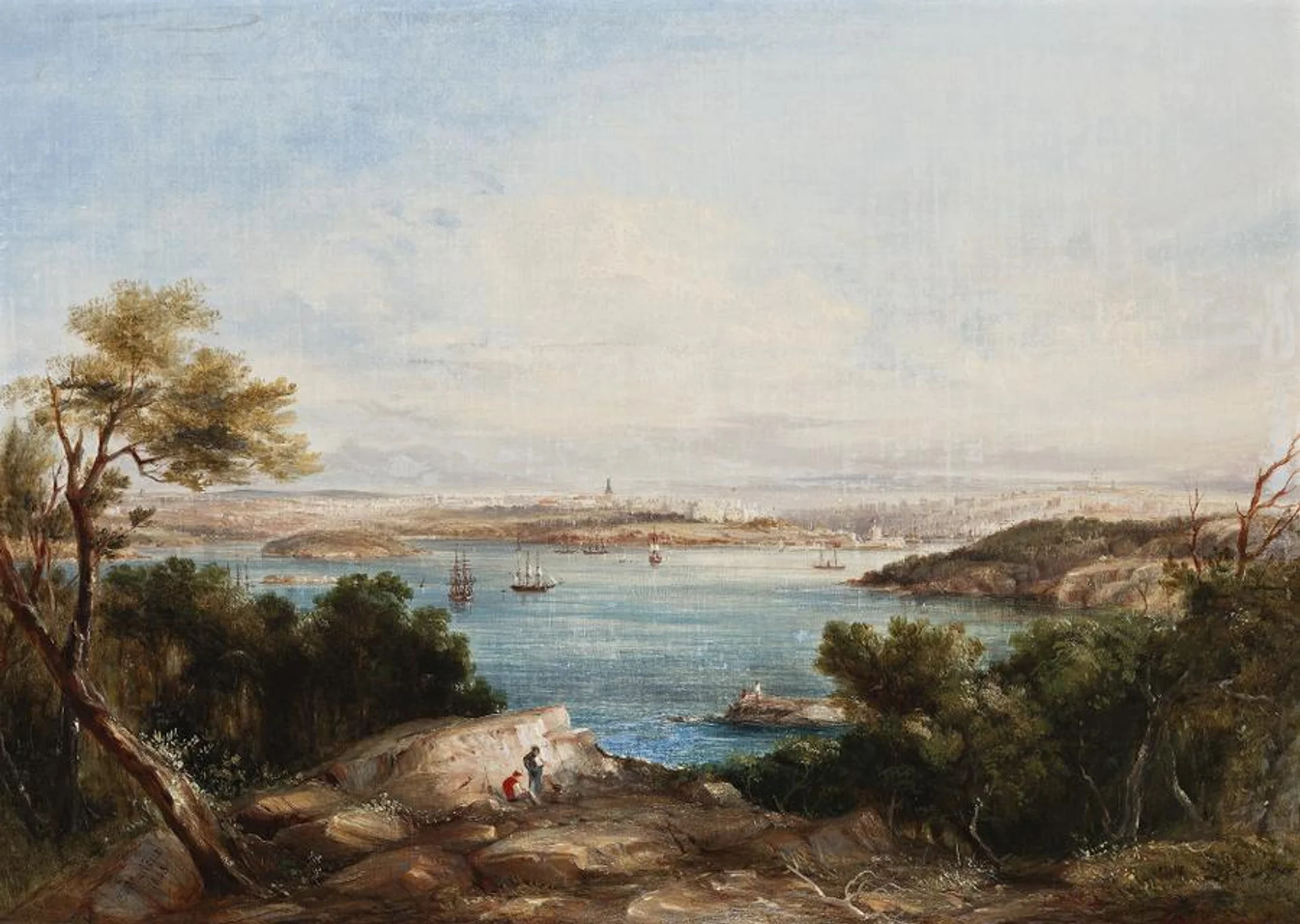 SYDNEY FROM ROBERTSON’S POINT