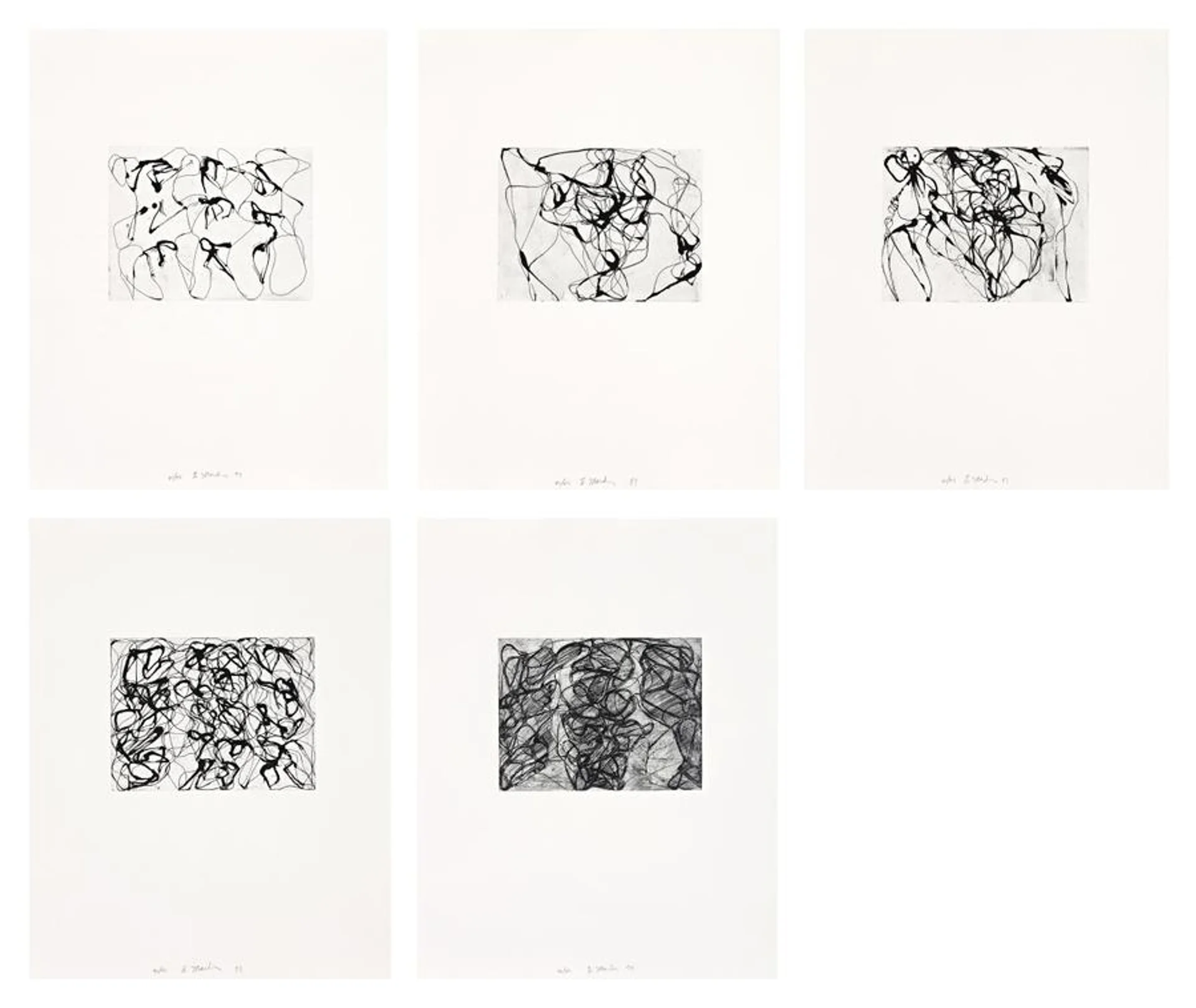 AFTER BOTTICELLI: 1-5