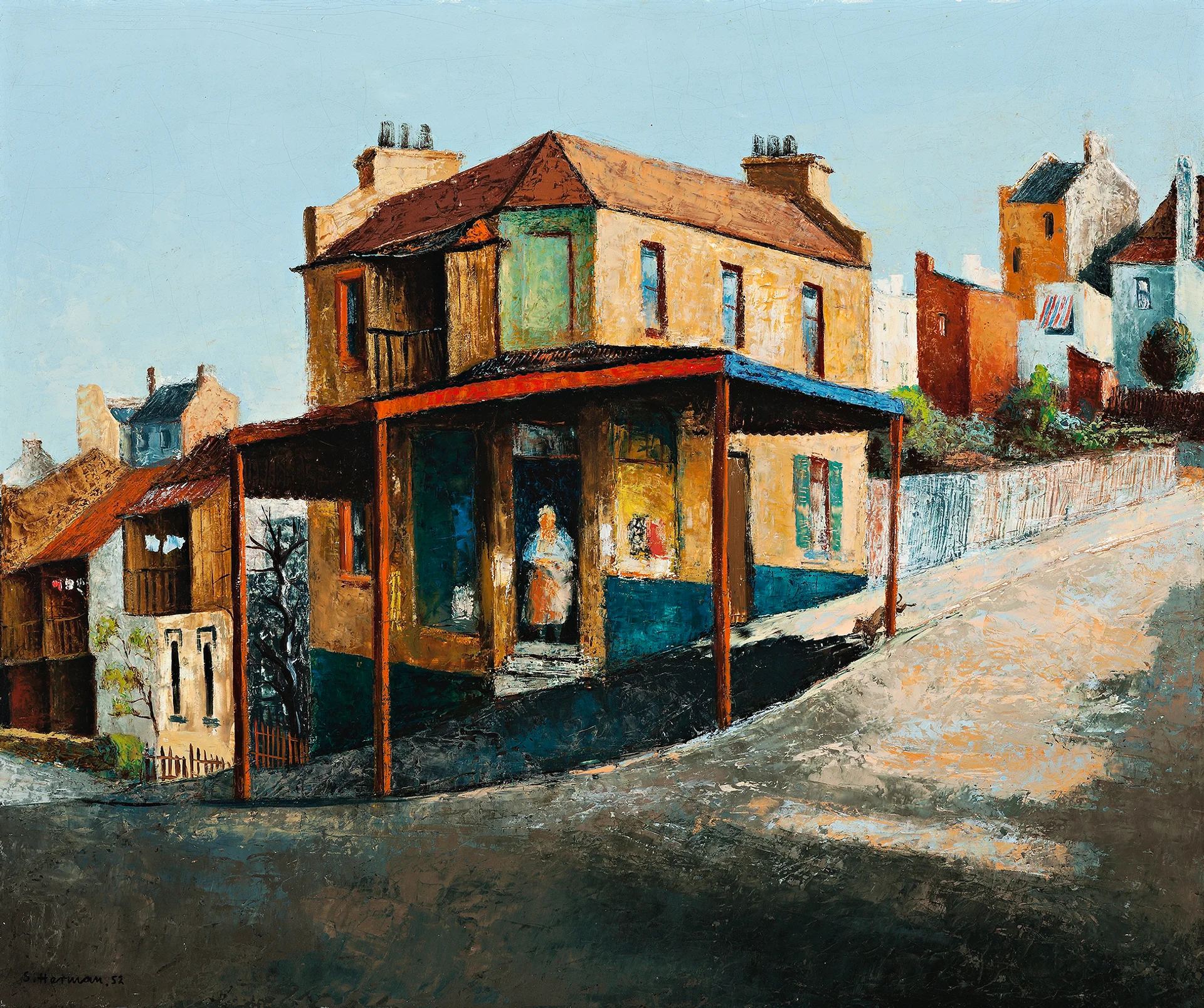PADDINGTON STREET SCENE