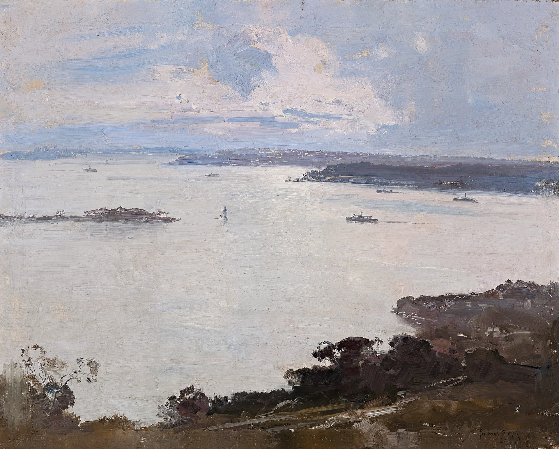 MIDDLE HARBOUR, SYDNEY