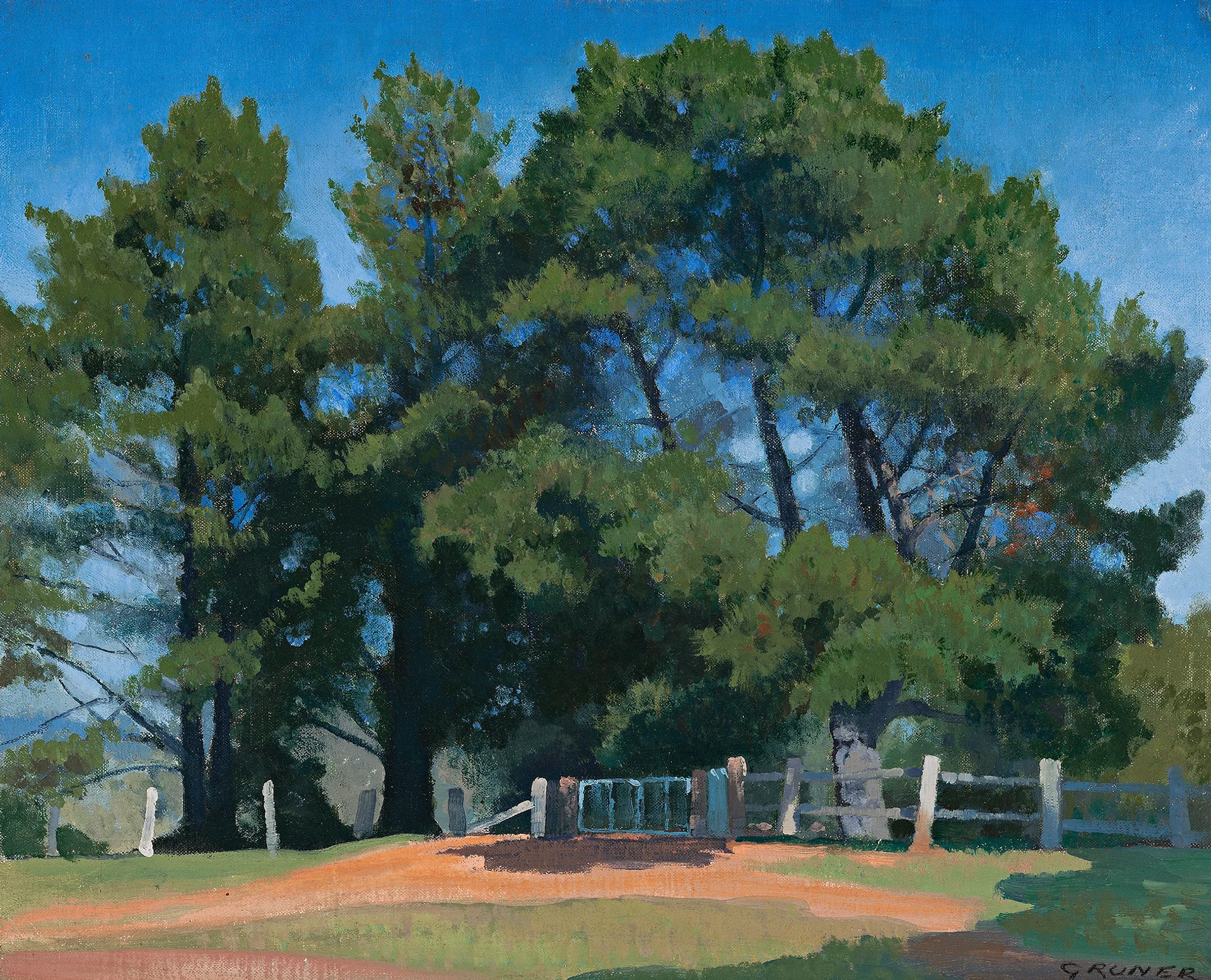 THE BLUE GATE