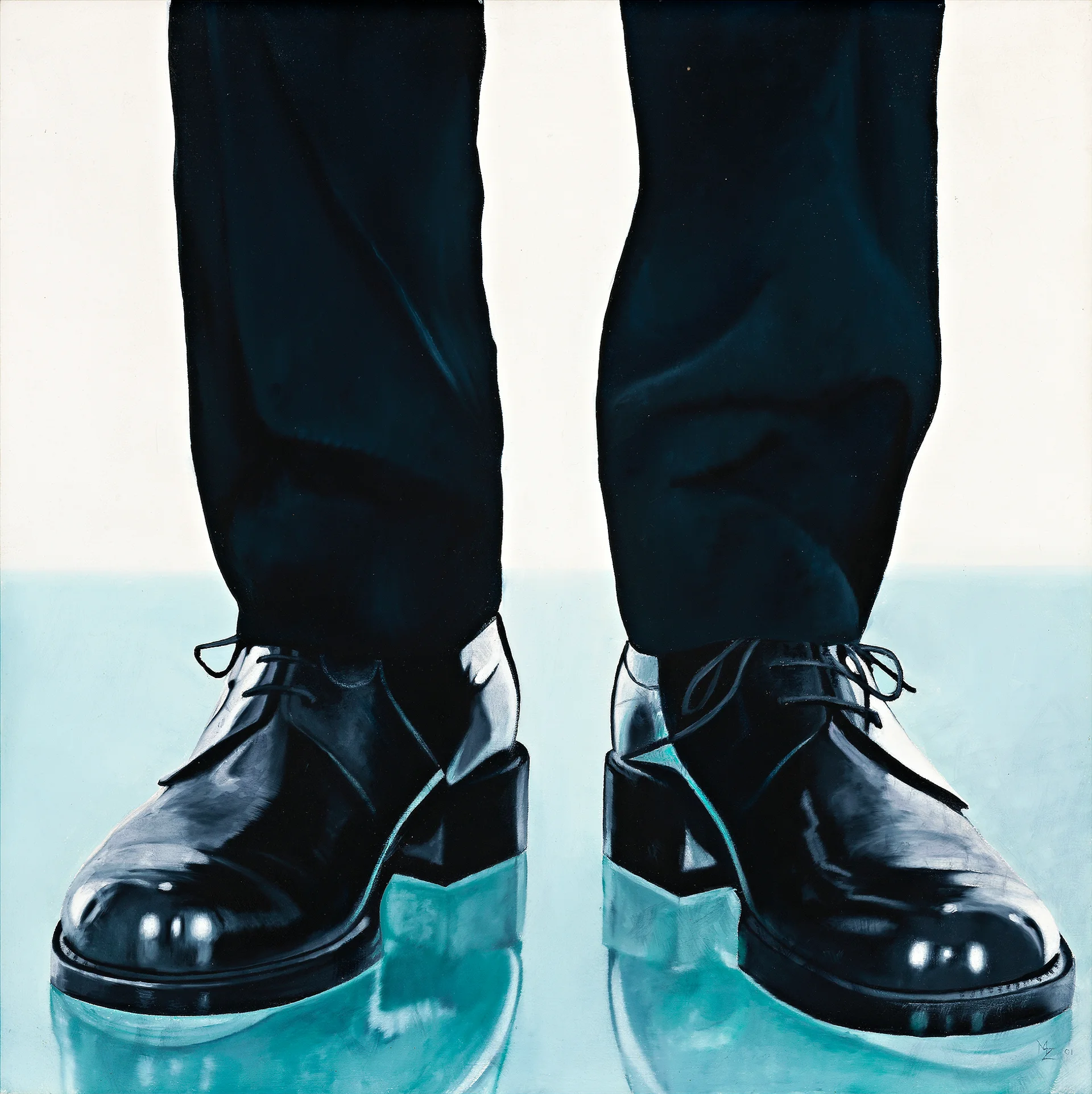 REFLECTION (GREEN)