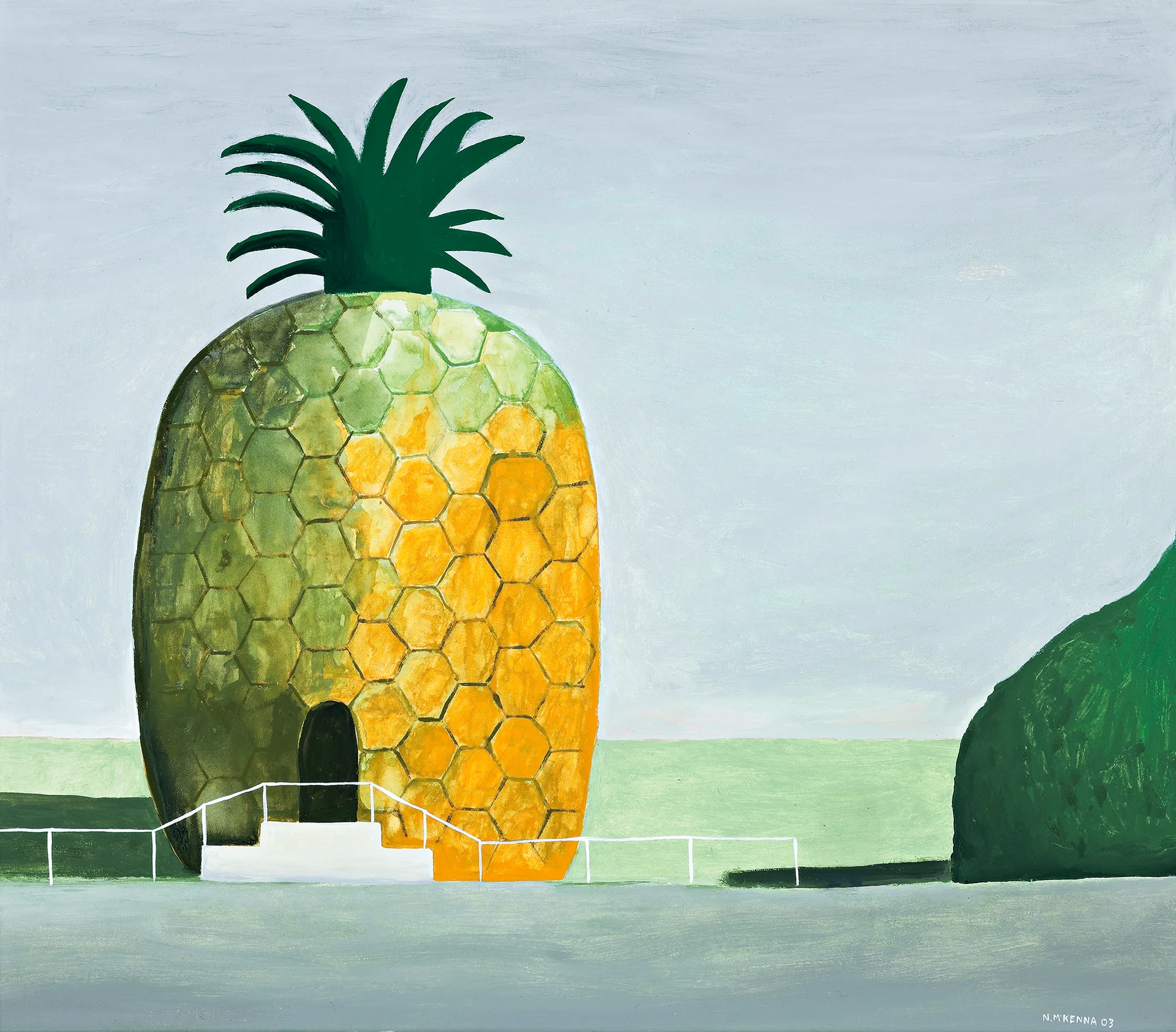 BIG PINEAPPLE, NAMBOUR, QUEENSLAND