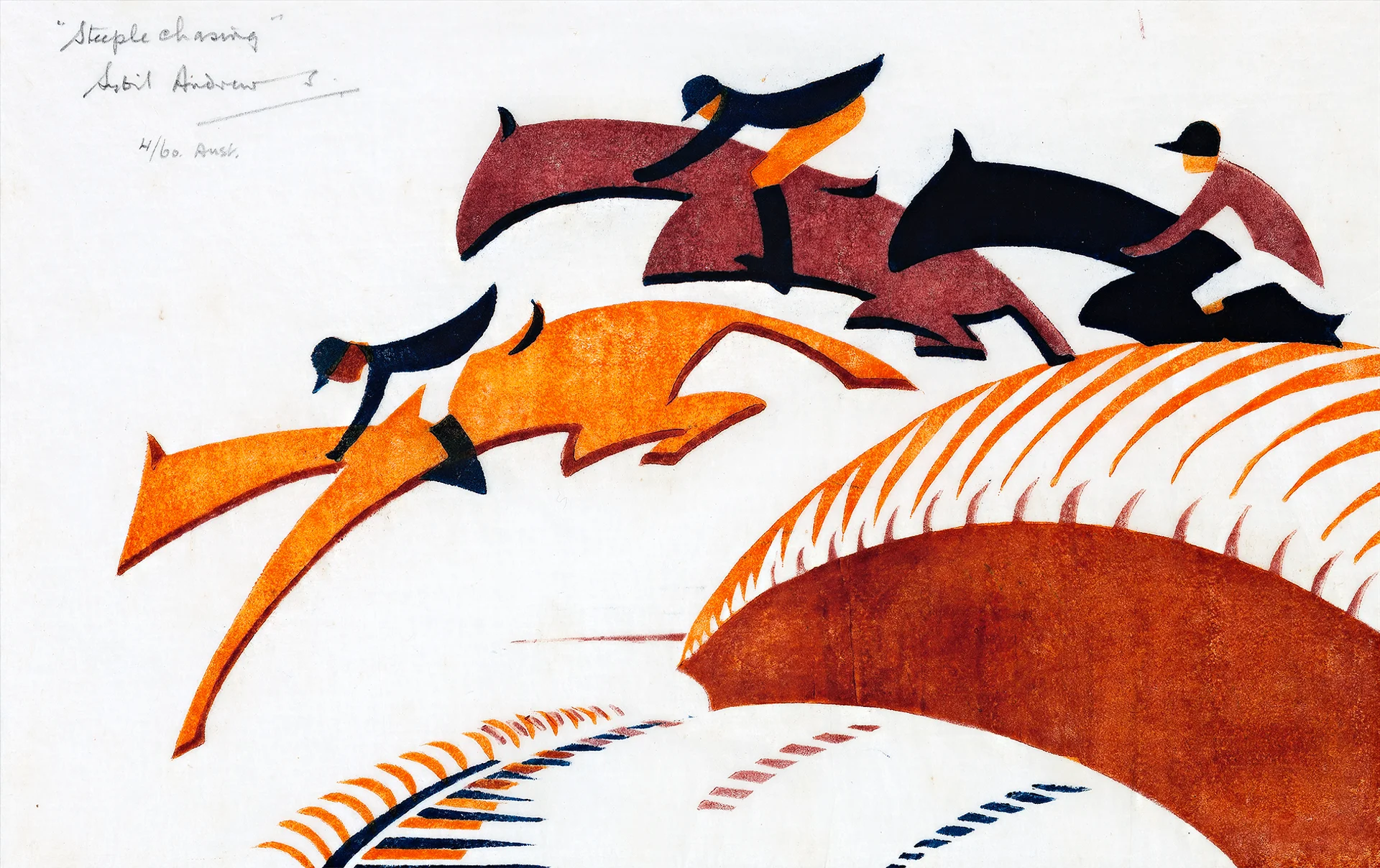 STEEPLECHASING