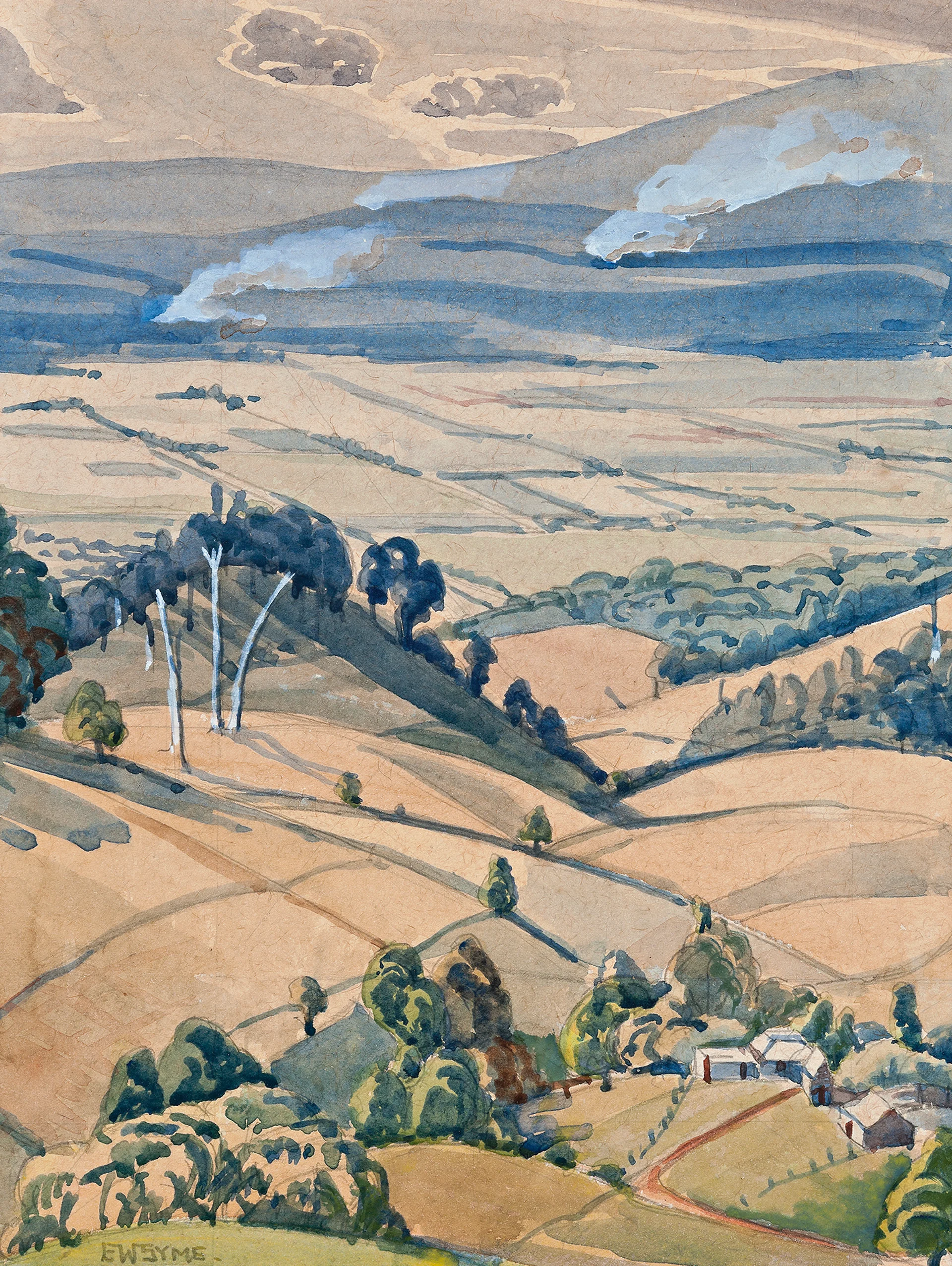 VALLEY LANDSCAPE