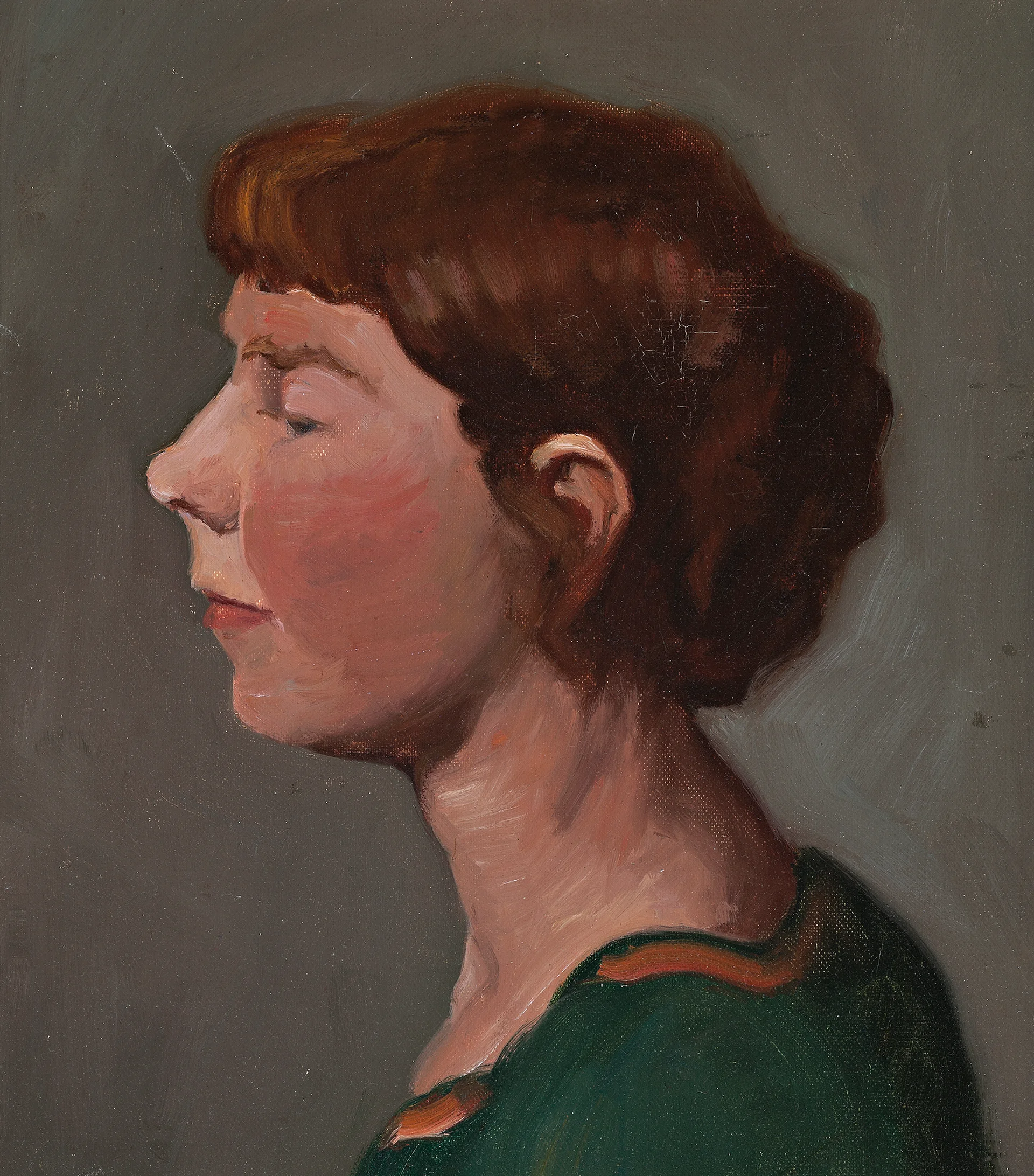 PORTRAIT OF SYBIL CRAIG