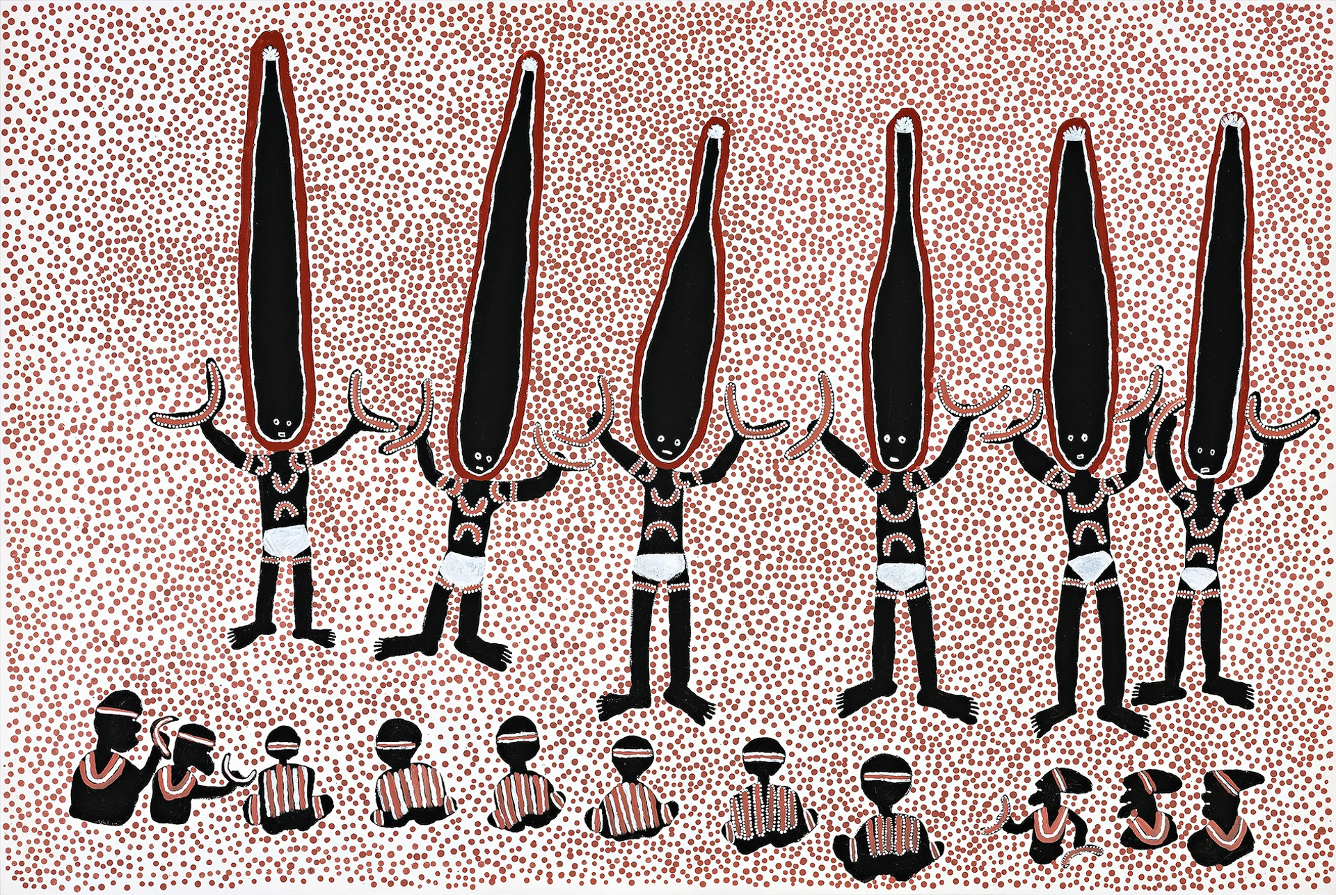 MEN DANCING WAKAYA