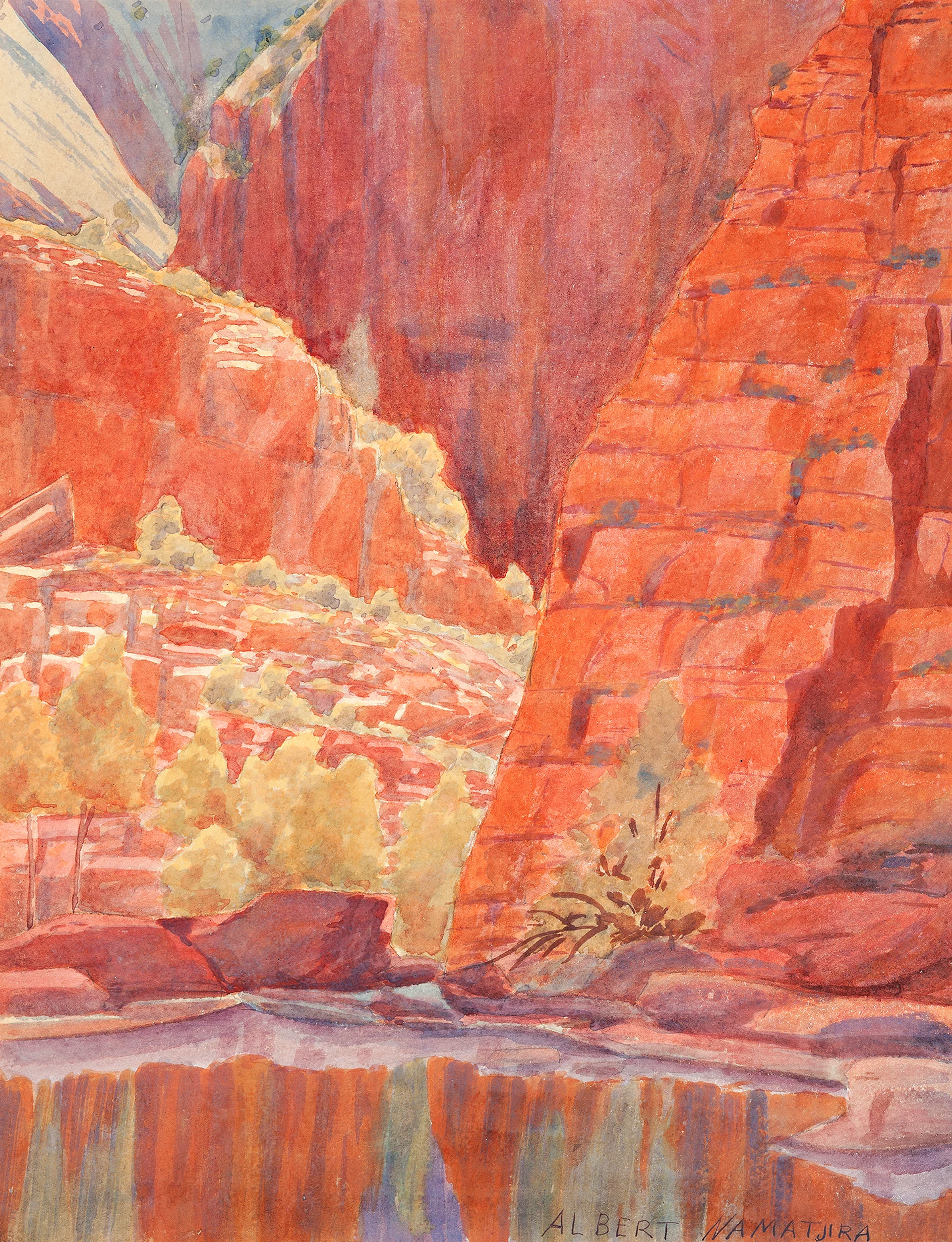 QUARTA-TOOMA (ORMISTON GORGE)