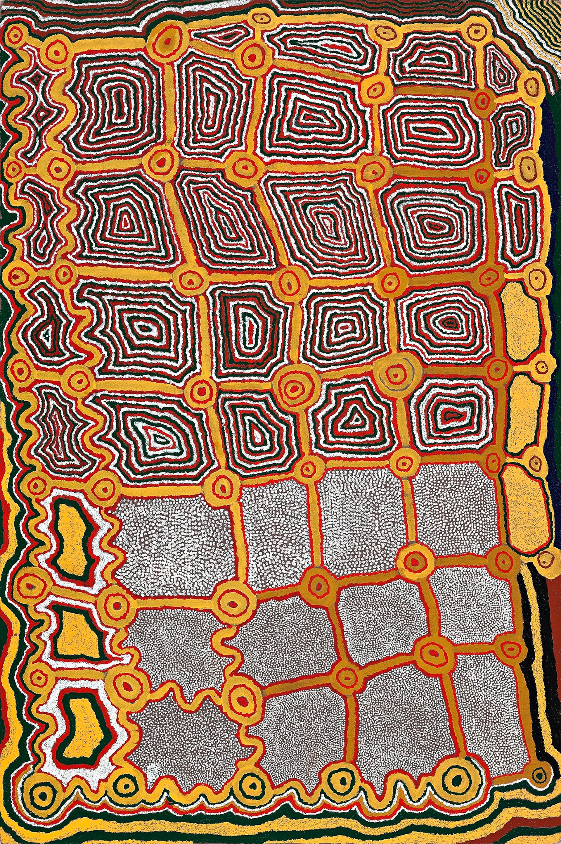 WATI KUTJARI AT WILKINPA
