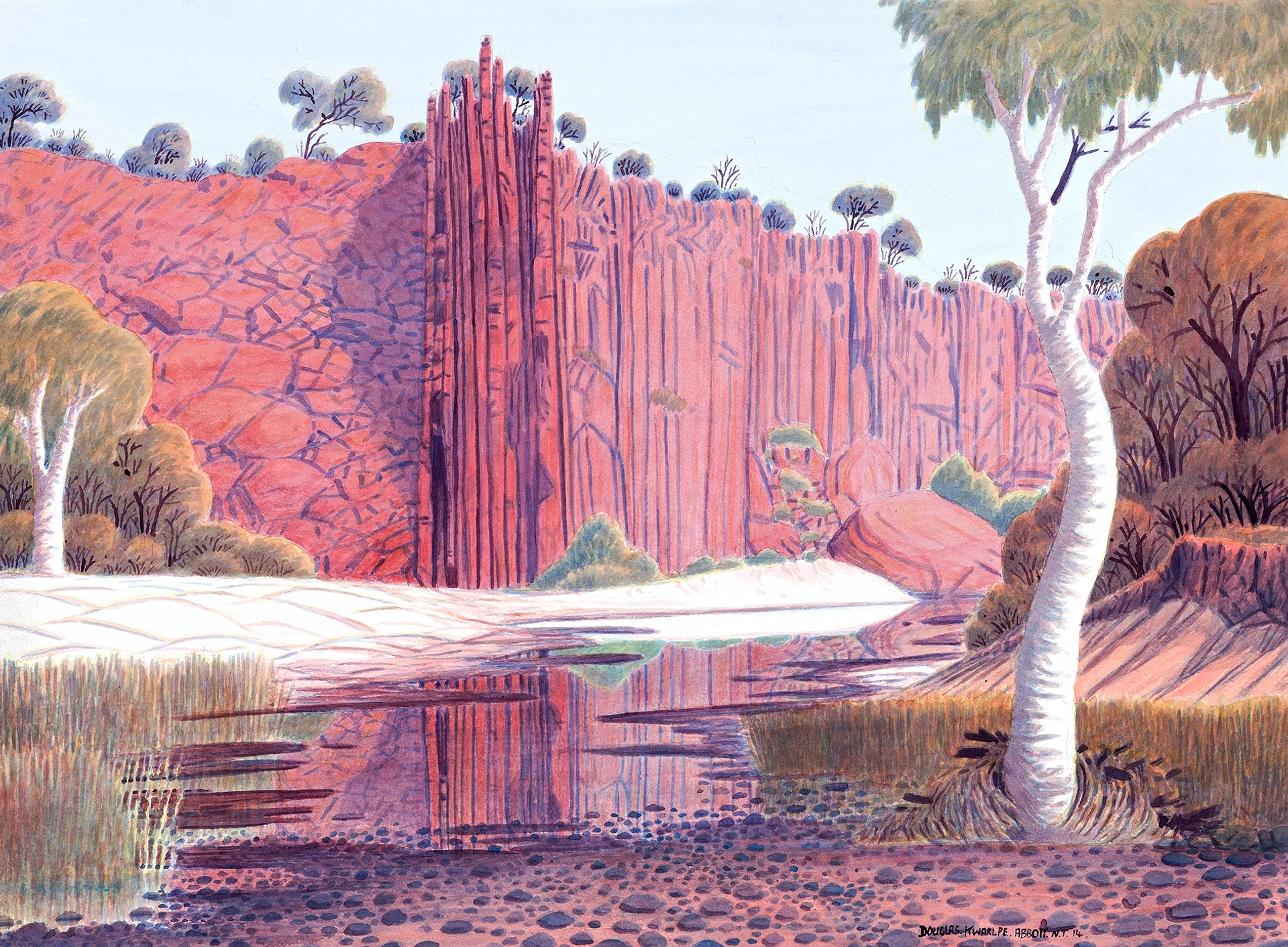 THE ORGAN PIPES