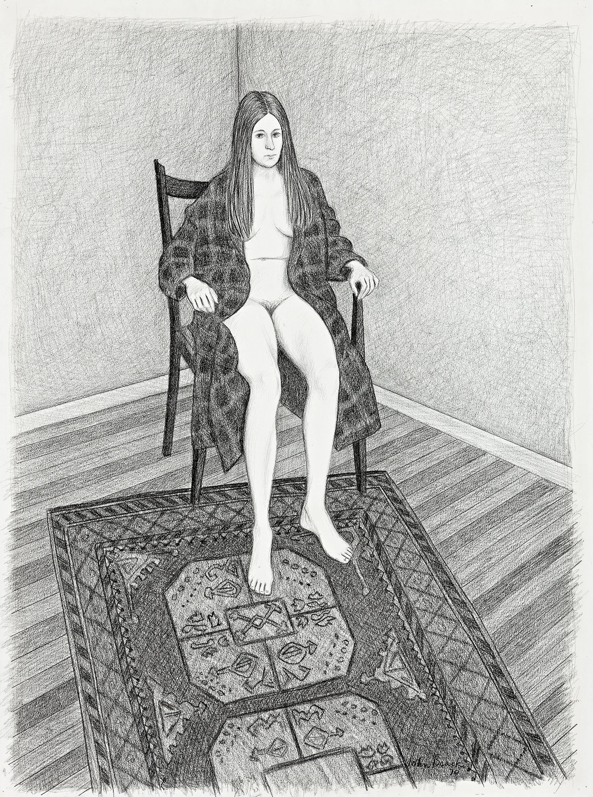 STUDY FOR THE RED CARPET