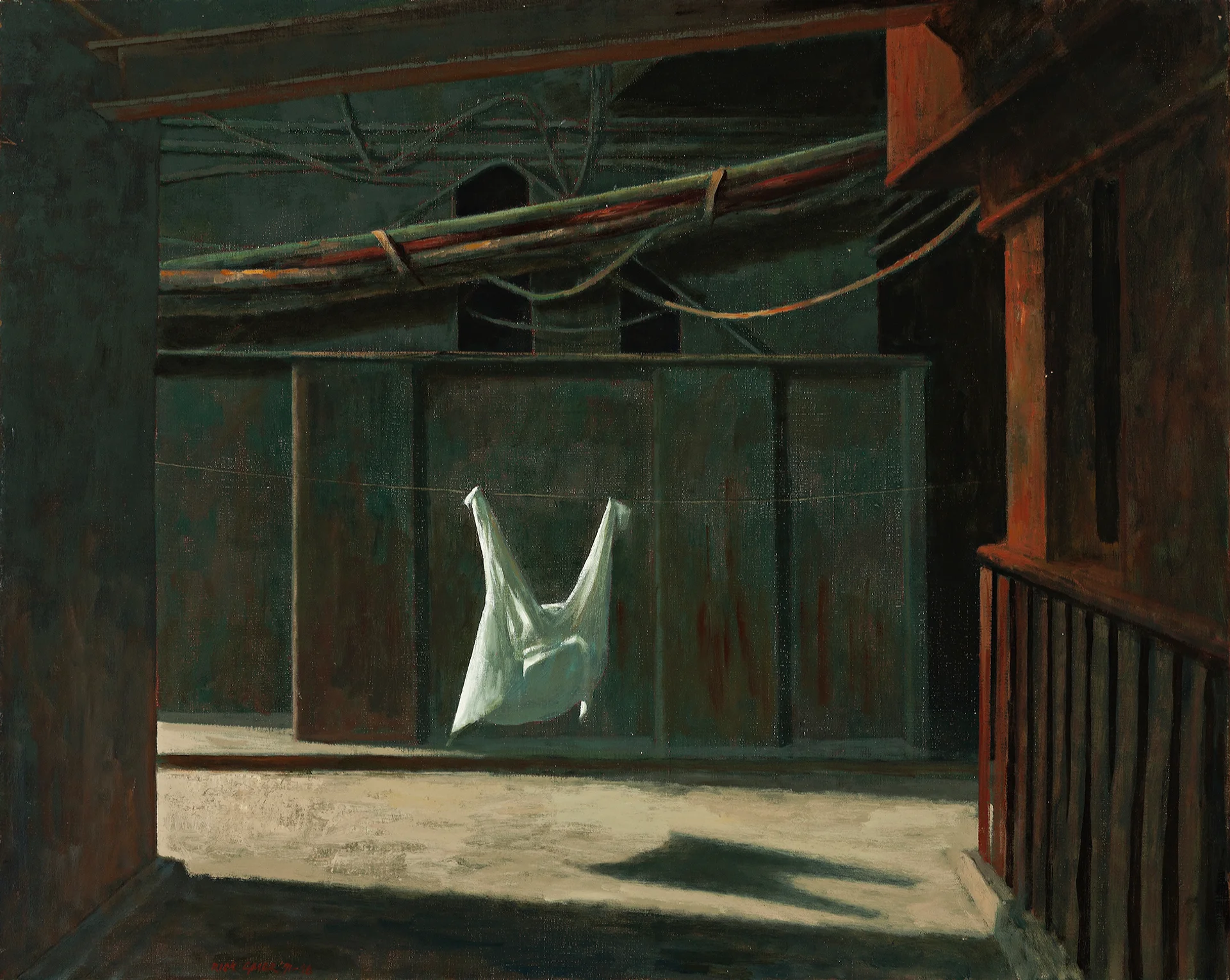 STILL LIFE (INTERIOR), 1991 – 98