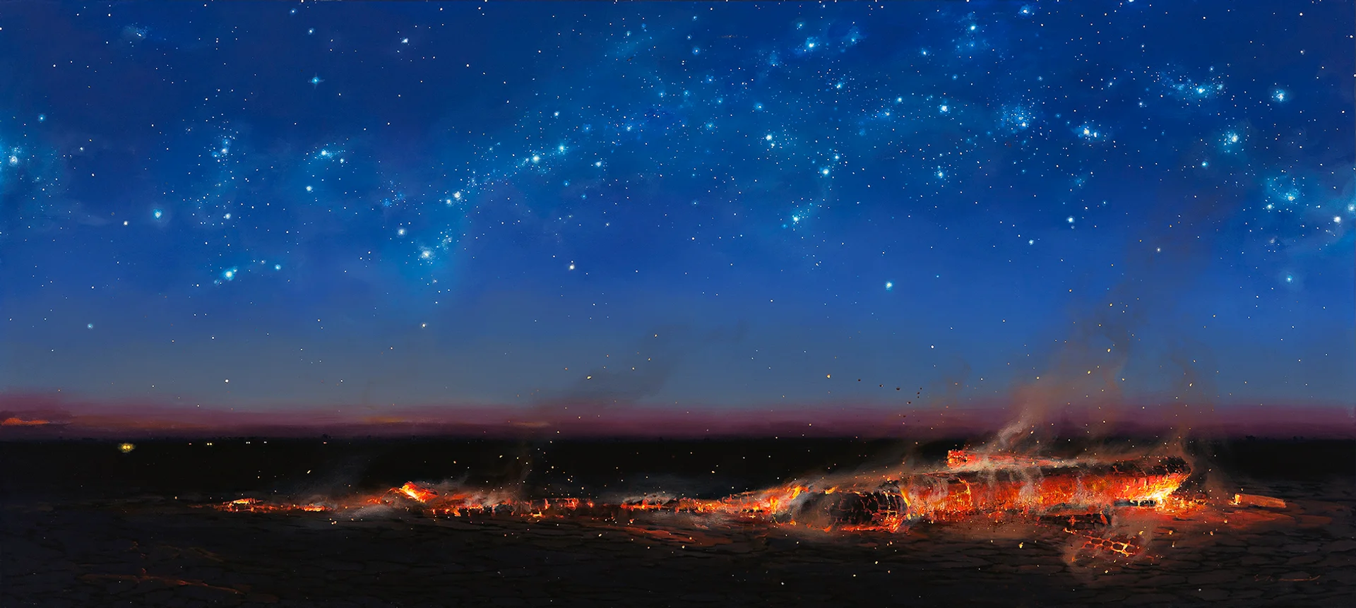 THE NIGHT SKY